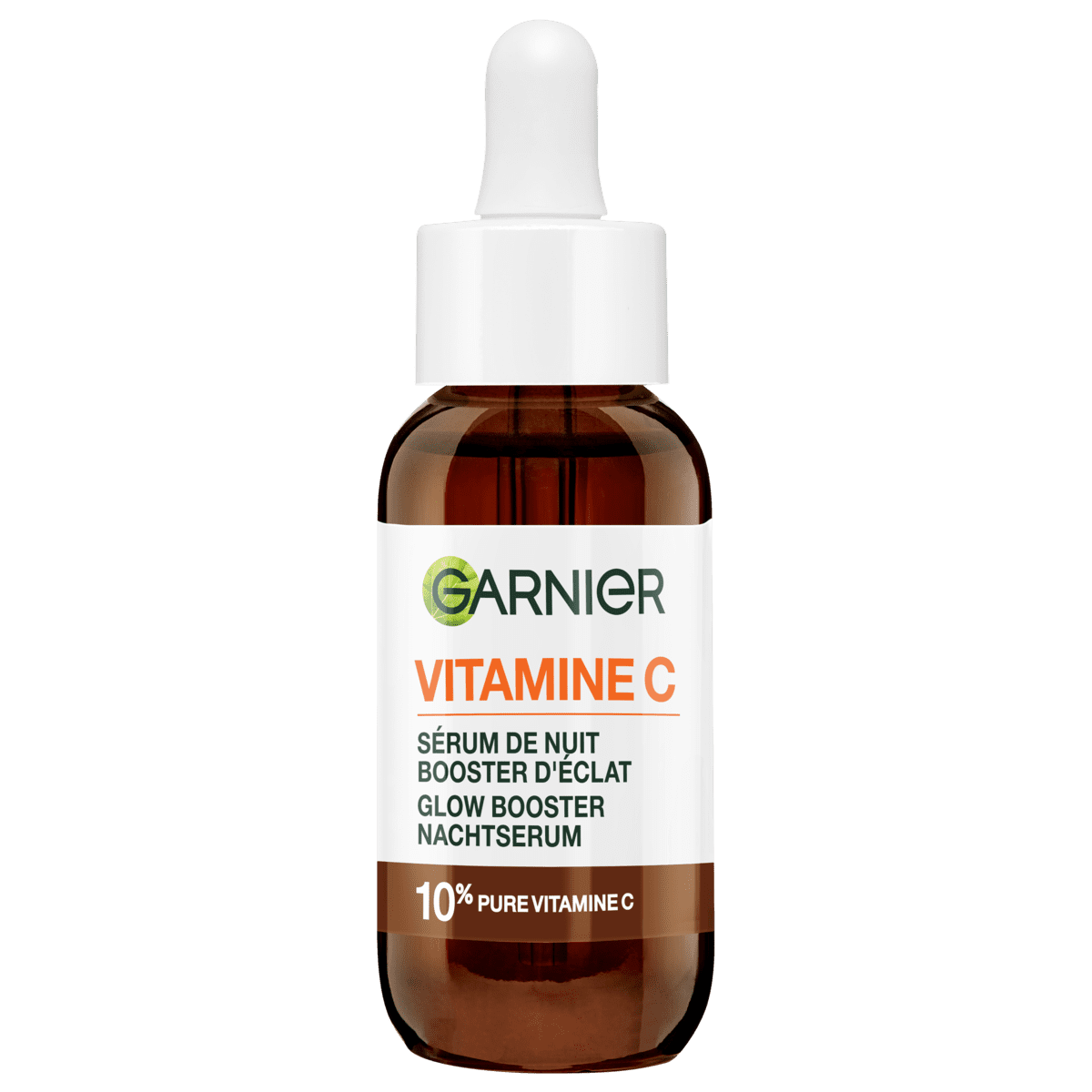 Garnier Skinactive 10% Pure Vit C Anti-Pigment Nachtserum + Hyaluron 30 ML