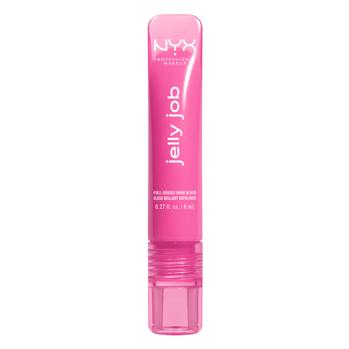 NYX Professional Makeup Jelly Job Lipgloss 11 Jelly Icing Roze