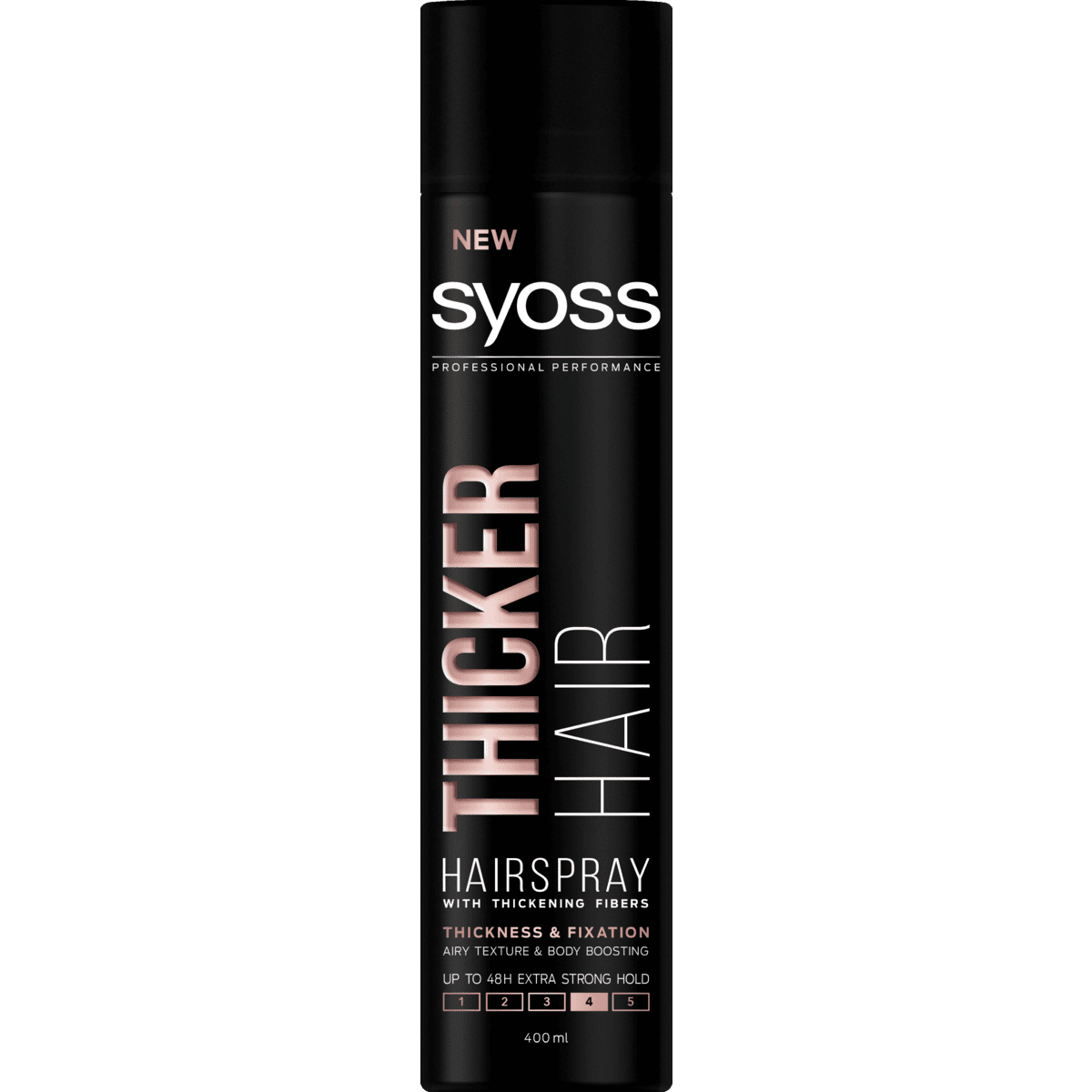 Syoss Thicker Hair Haarspray 400 ML 305 ML Etos