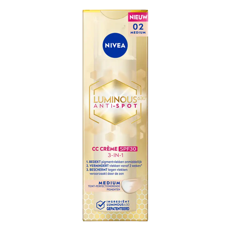 NIVEA Cellular Luminous630 CC Fluid SPF30 Medium 40 ML