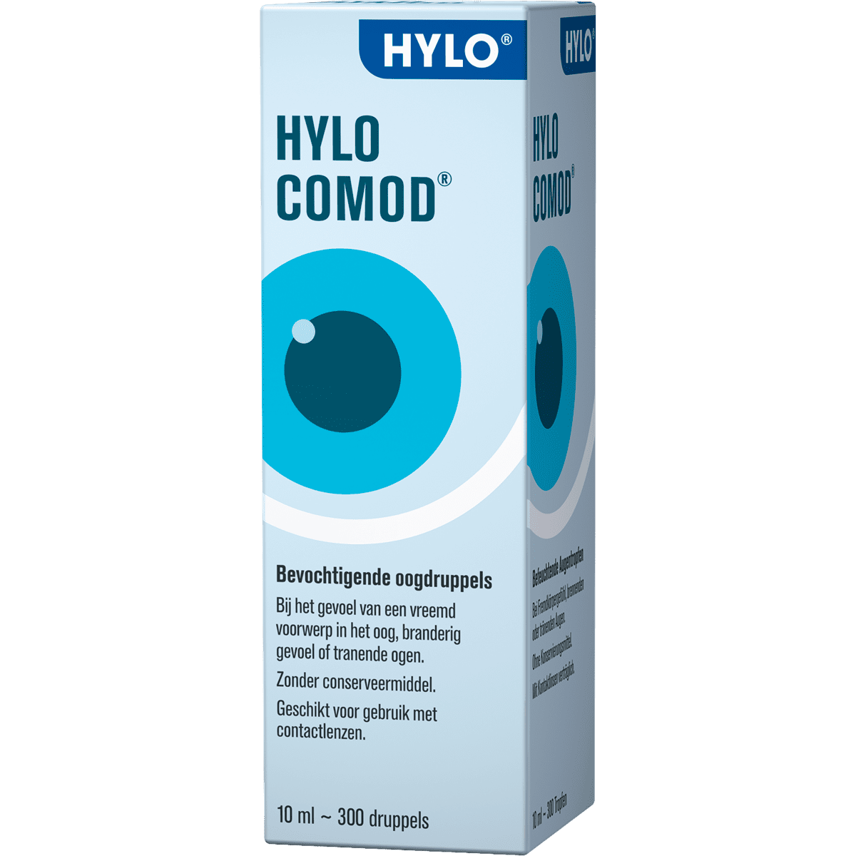 HYLO Comod Bevochtigende Oogdruppels 10 ML