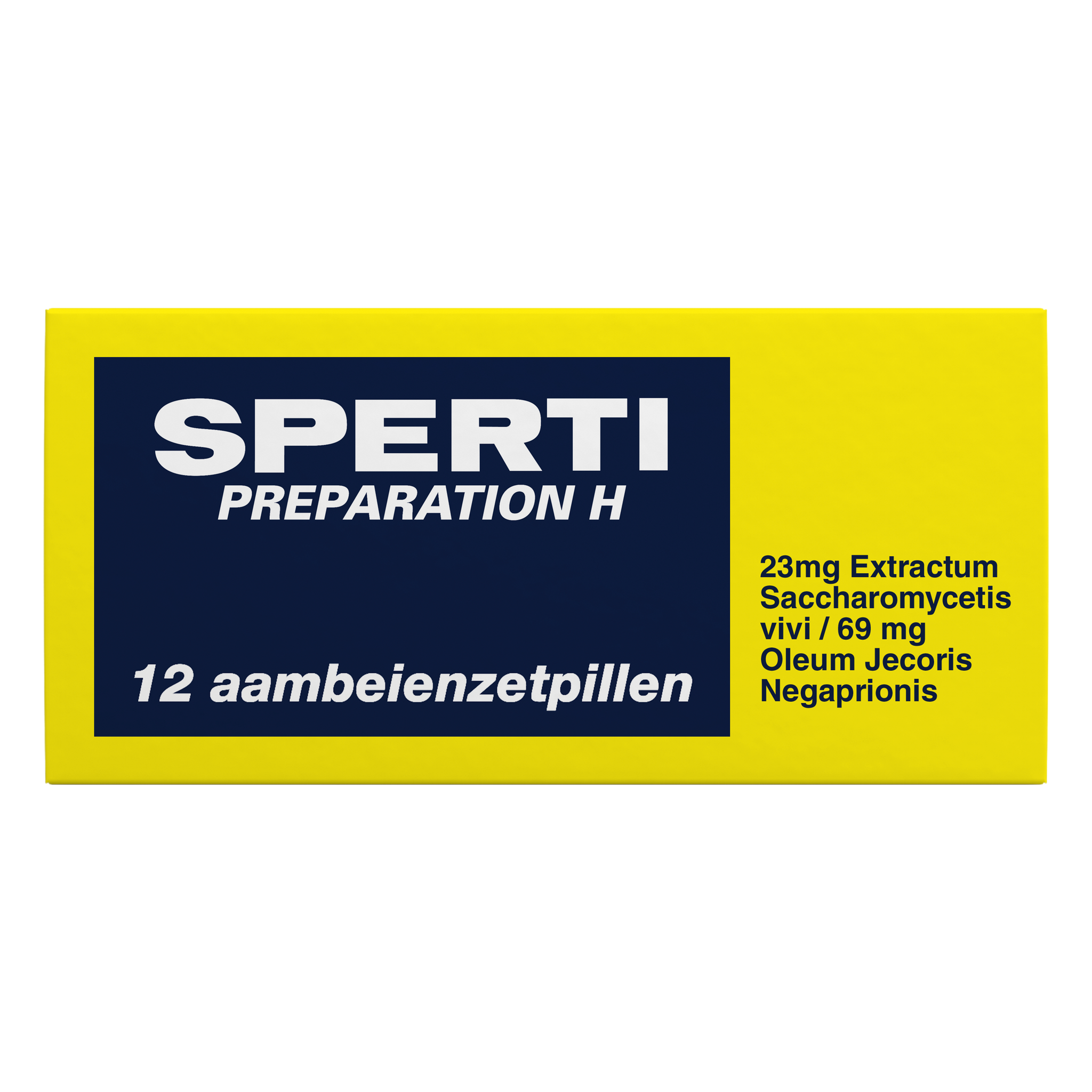 Sperti Zetpillen Voor Behandeling Van Aambeien 12 stuks