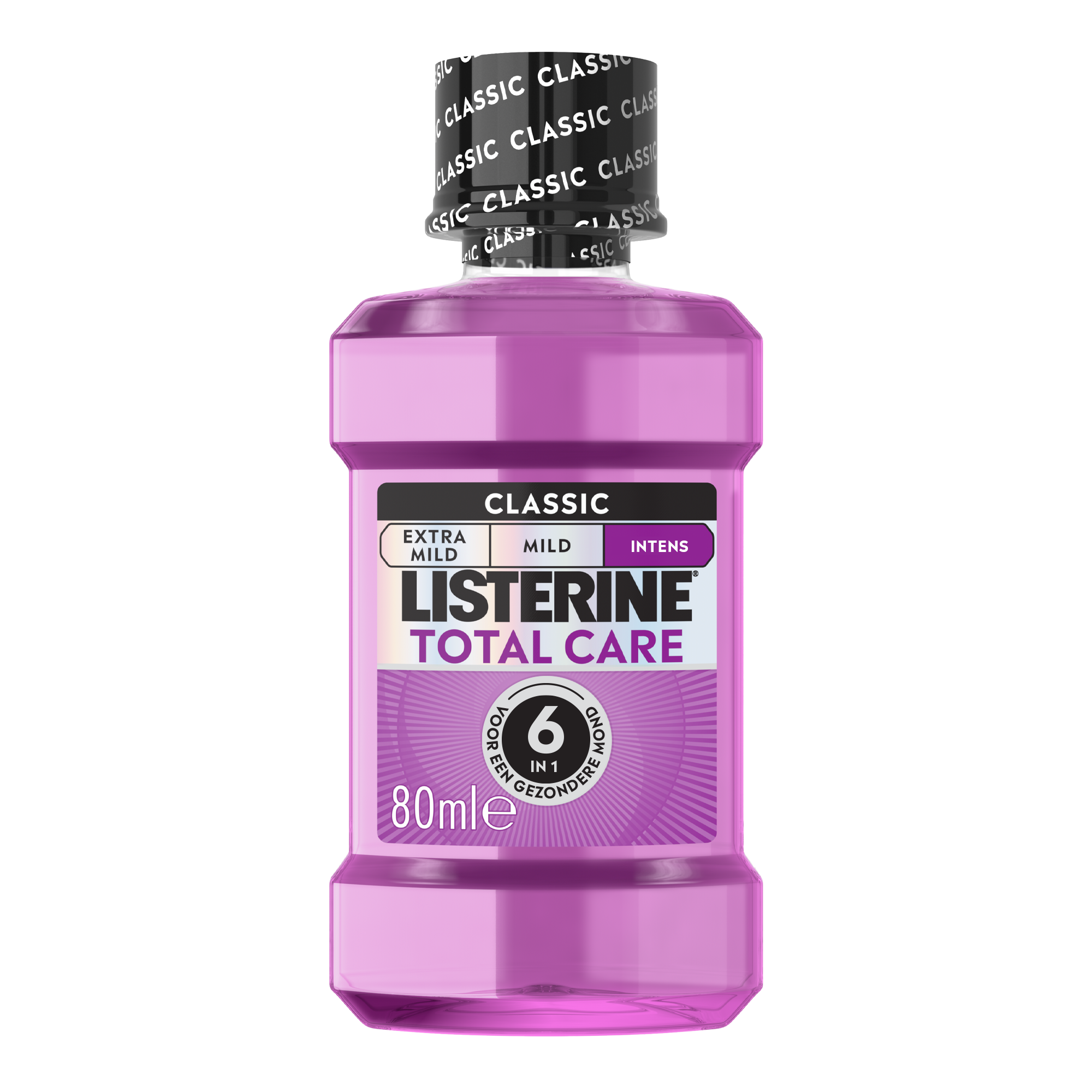 Listerine® Total Care Mondwater Mini 80 ML
