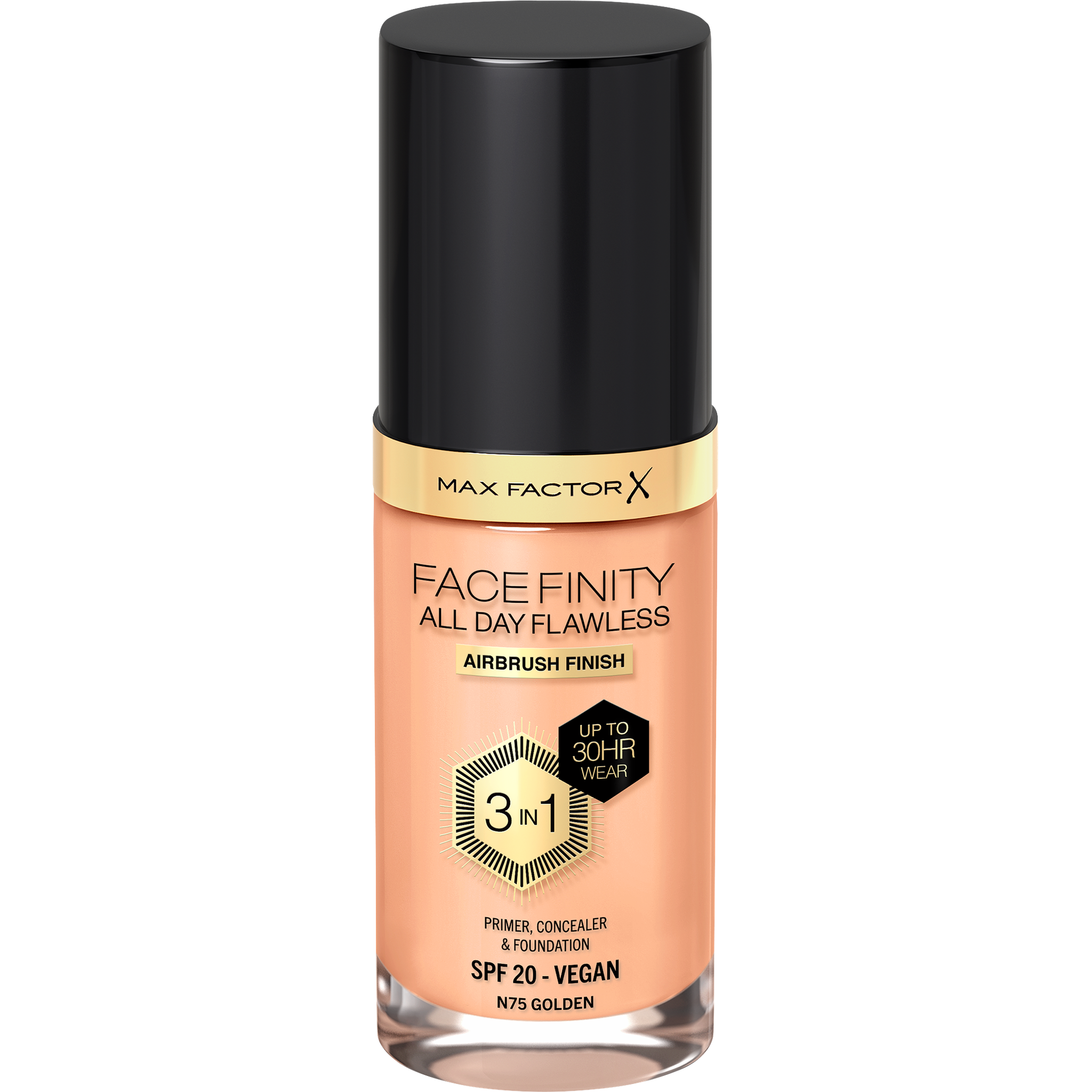 Max Factor Facefinity Foundation Golden/N75 30 ML