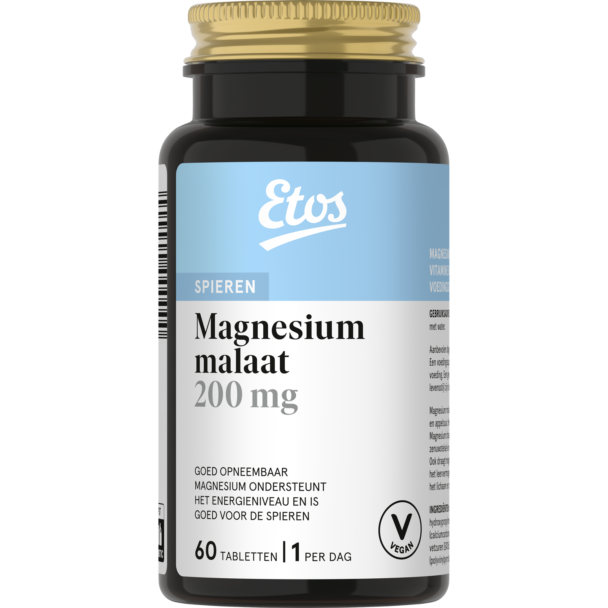 Etos Magnesium Malaat 60 stuks
