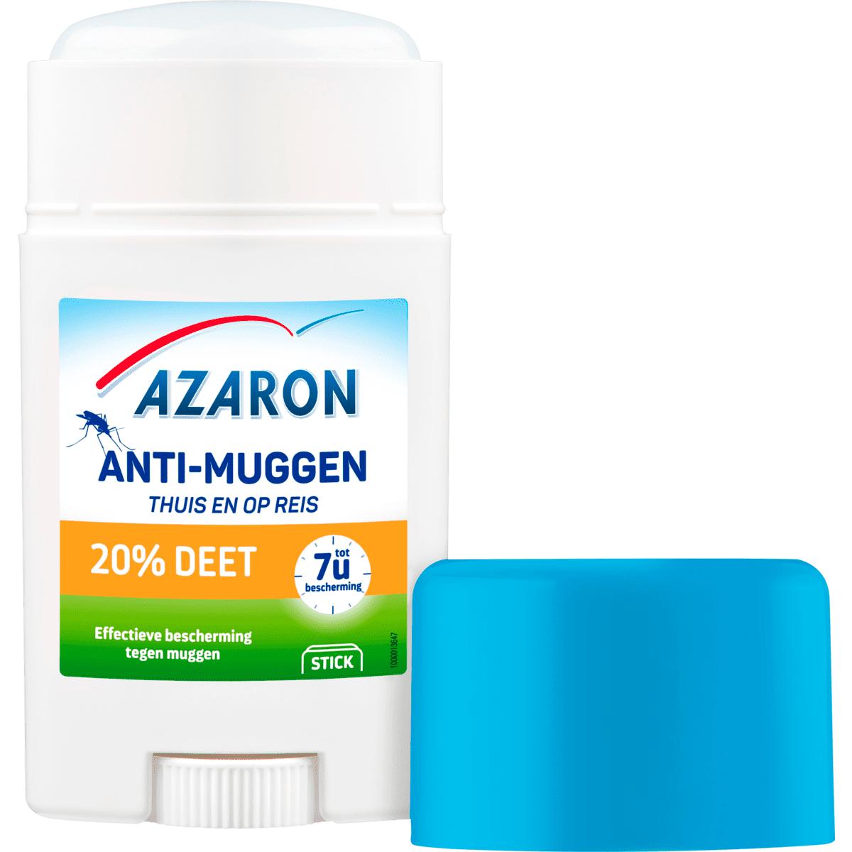 Azaron Anti-Muggen 20% DEET Stick 50 ML