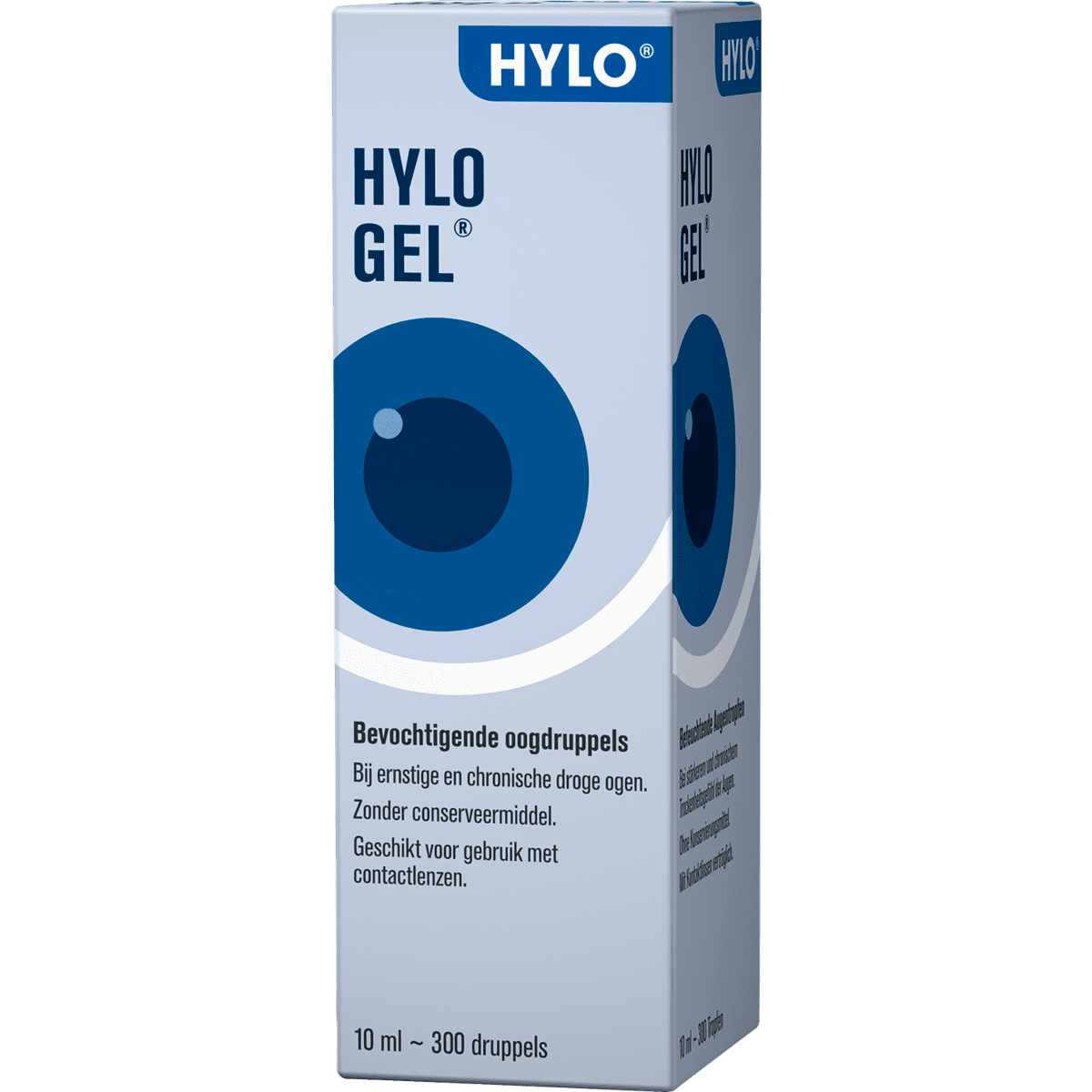 HYLO Gel Bevochtigende Oogdruppels 10 ML