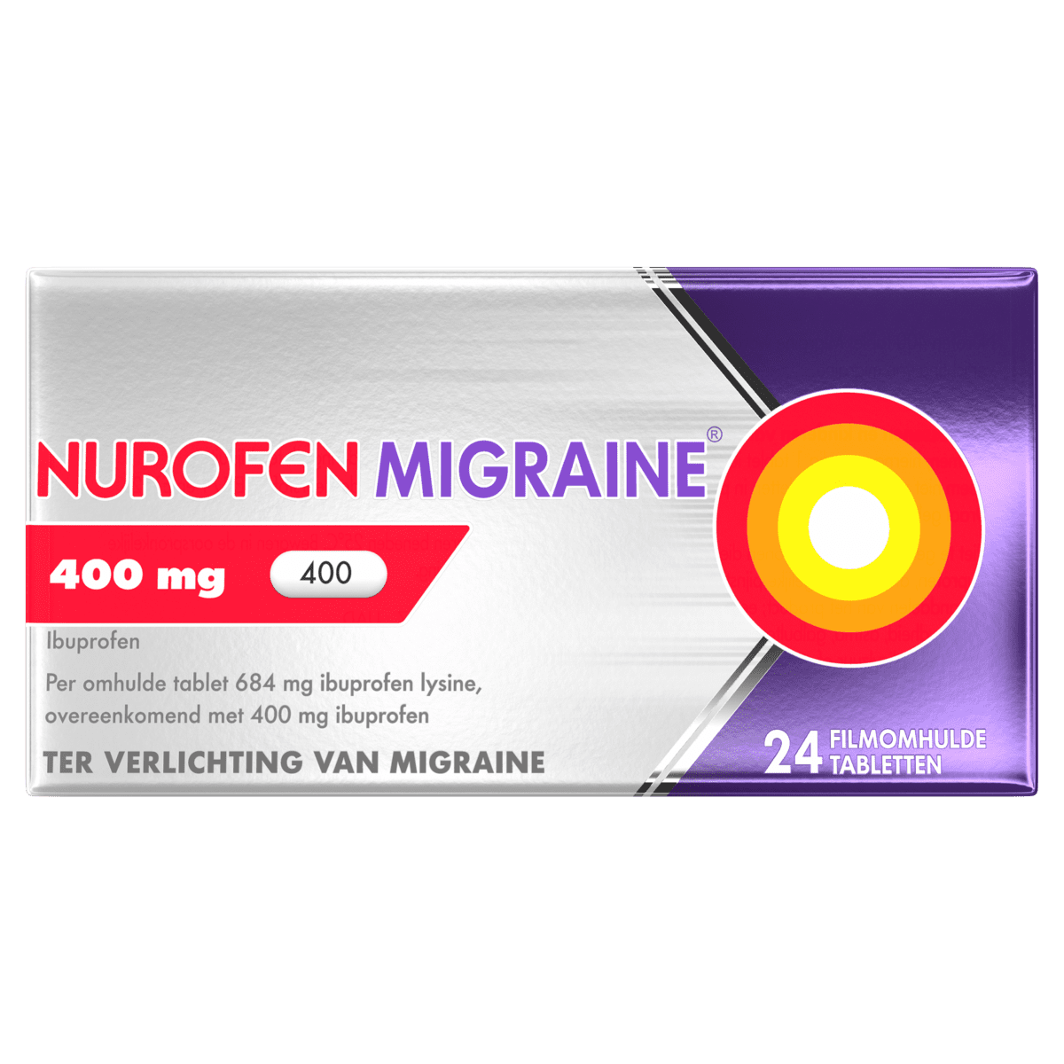 Nurofen Migraine 400 mg Tabletten 24 EA Etos