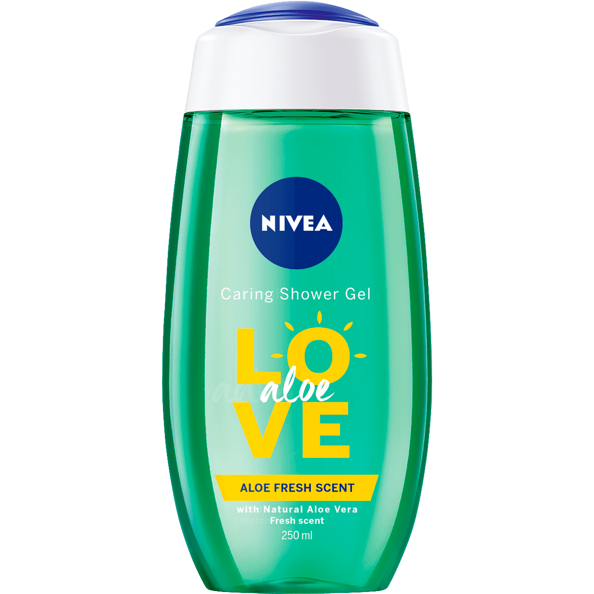 NIVEA Shower Love Outdoor Lemon & Oil Douchegel 250 ML 250 ML Etos