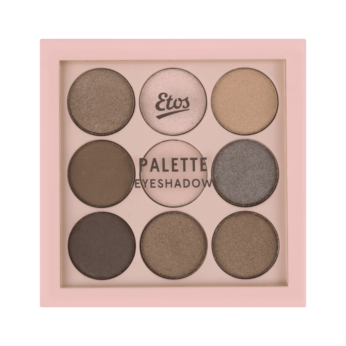 Etos Palette Eyeshadow 03 Senual Nude