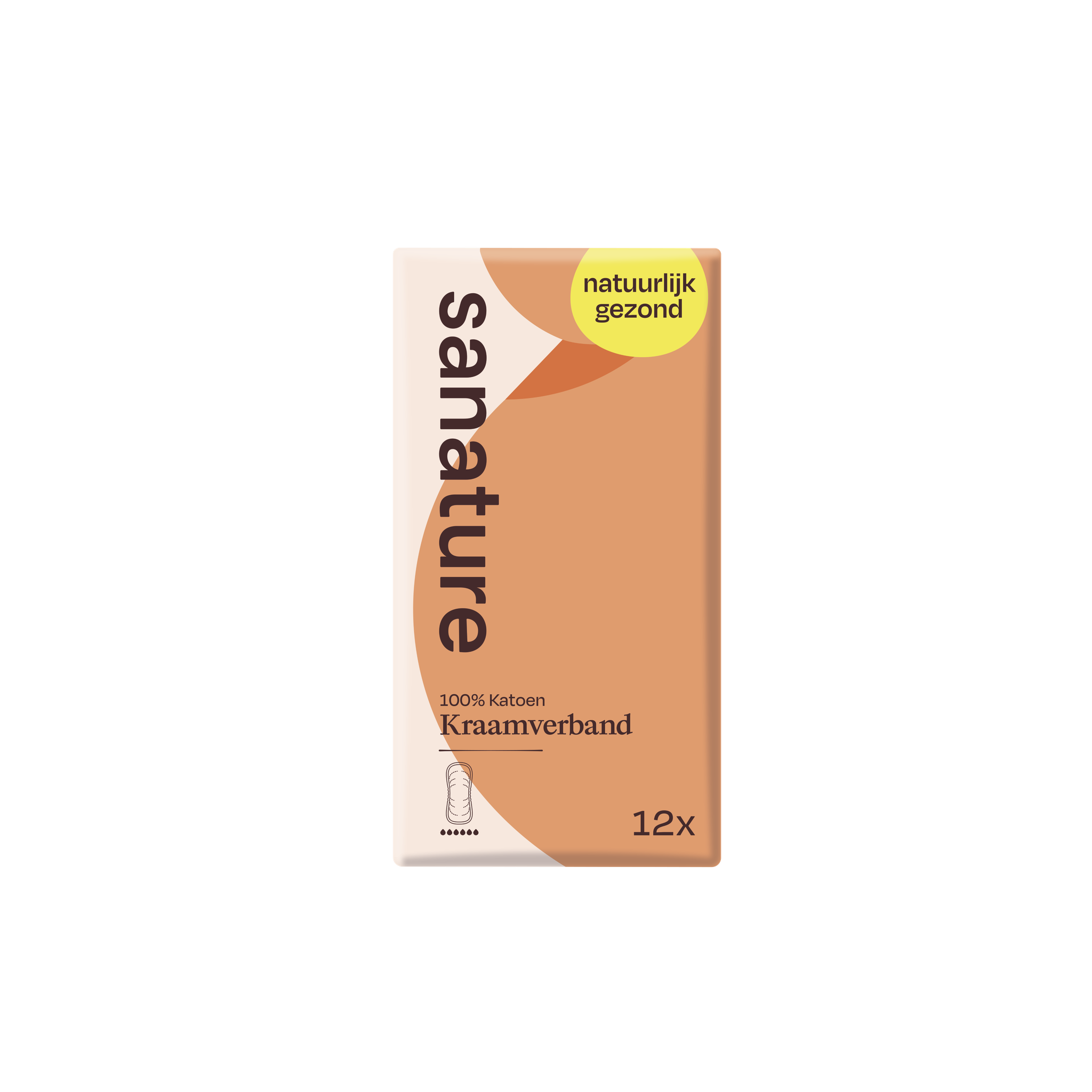 Sanature Kraamverband 12 stuks