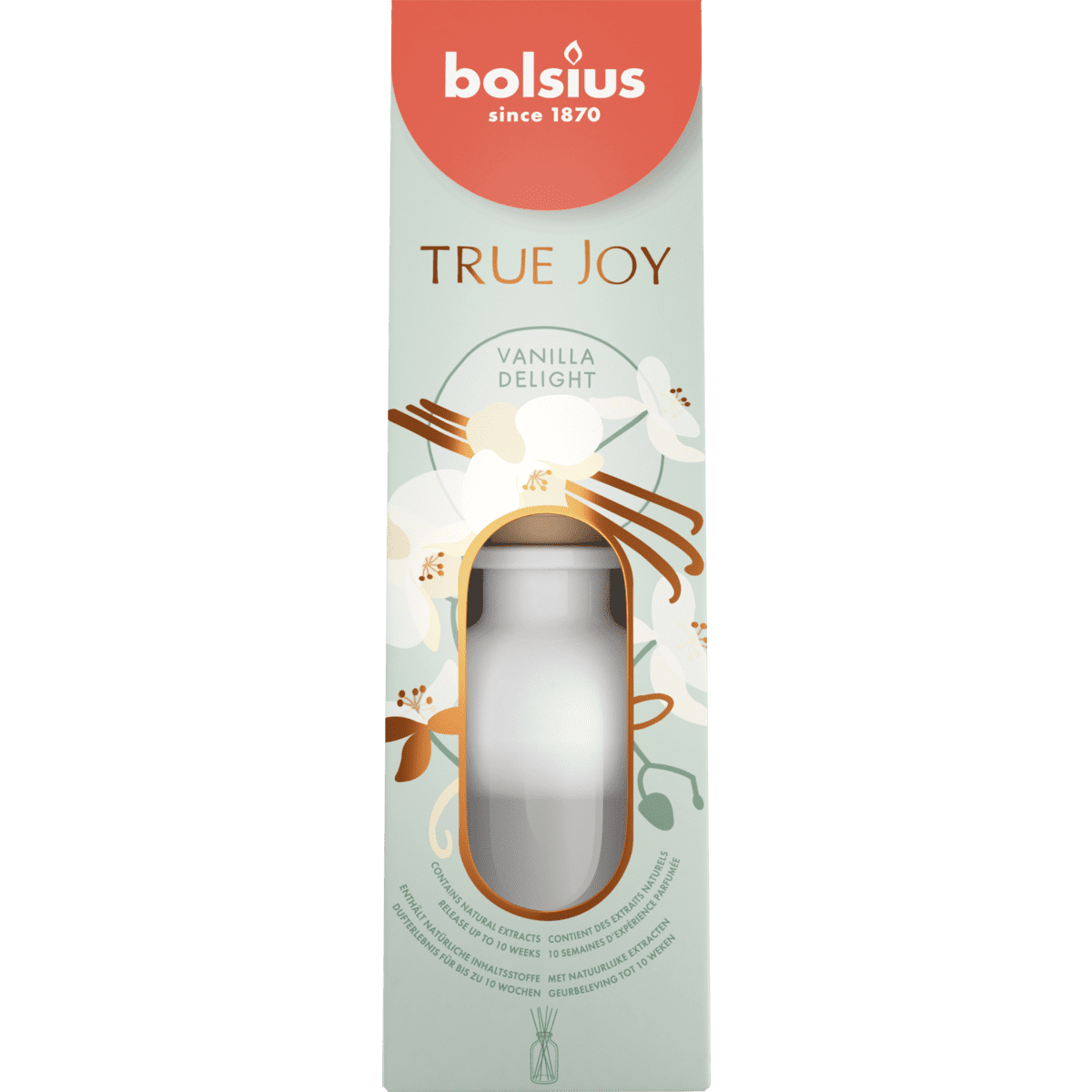 Bolsius True Joy Geurstokjes Vanilla Delight