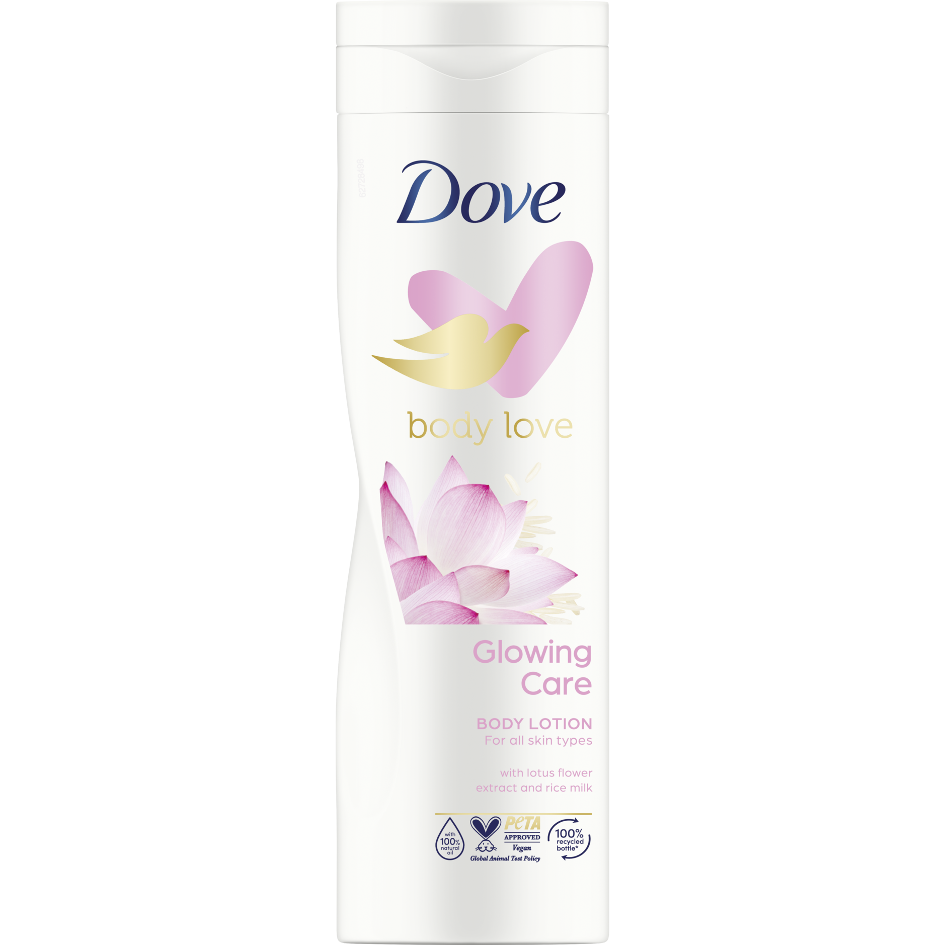 Dove Body Love Glowing Care Bodylotion 250 ML