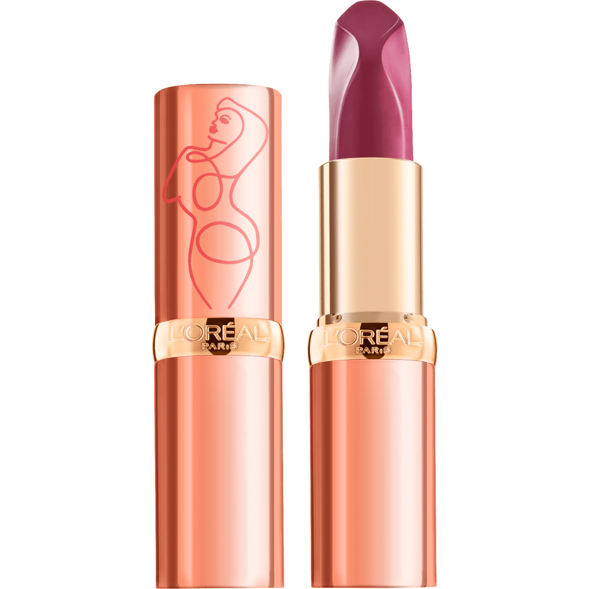 L'Oréal Paris Color Riche Nude Intense Lipstick 176 Nu Irreverent Nude