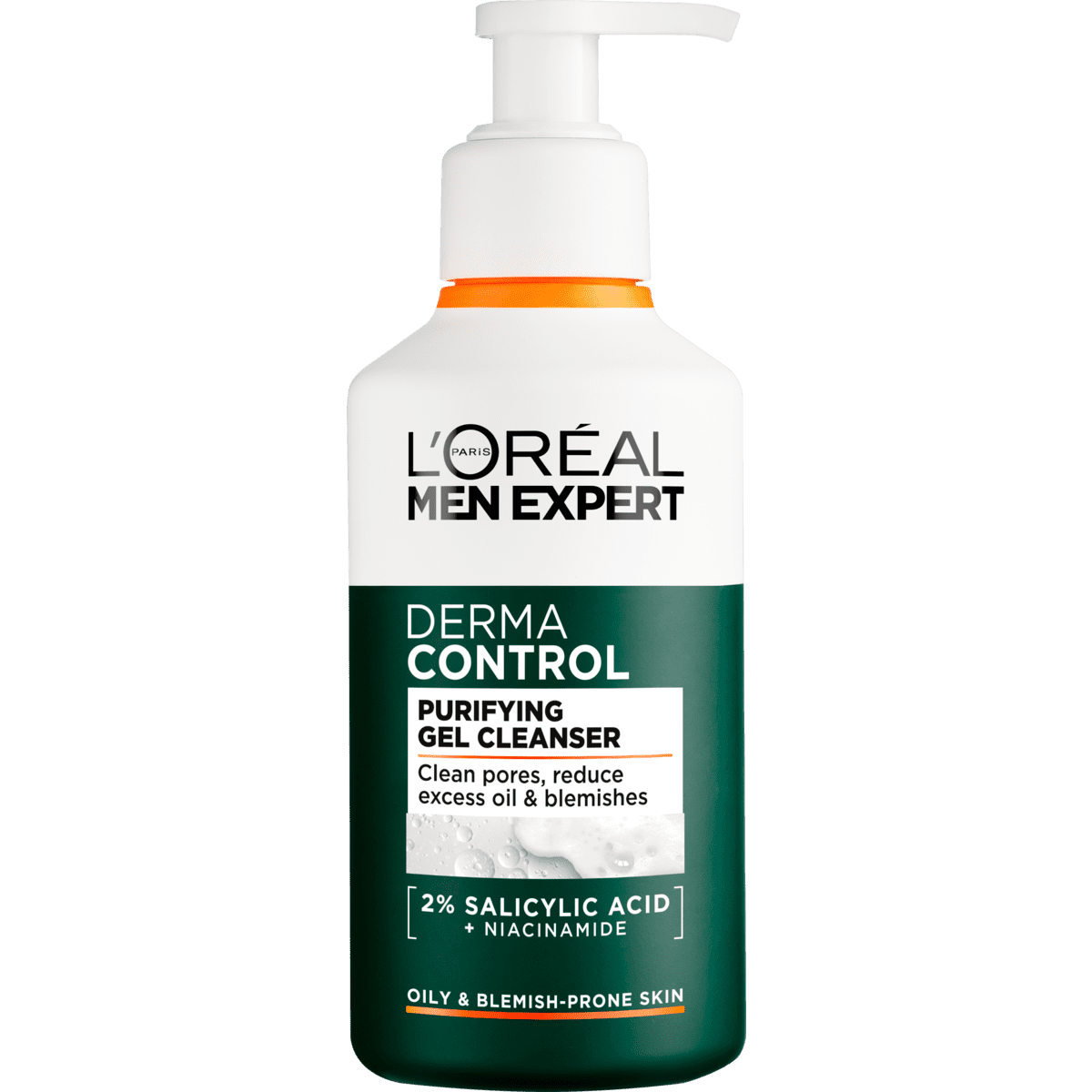 L'Oréal Paris Men Expert Derma Control Purifying Gel Cleanser 260 ML