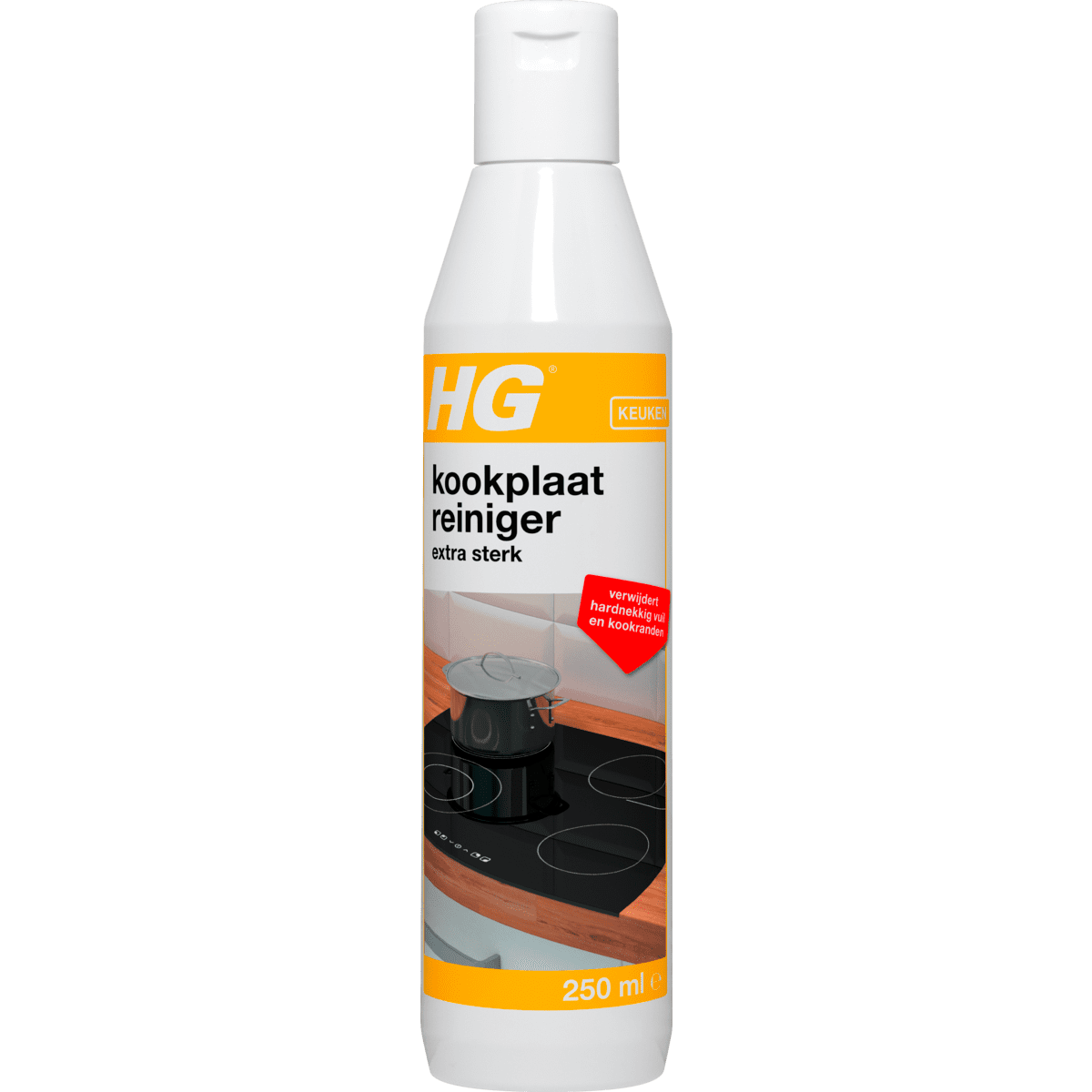 HG Kookplaat Polish 250 ML