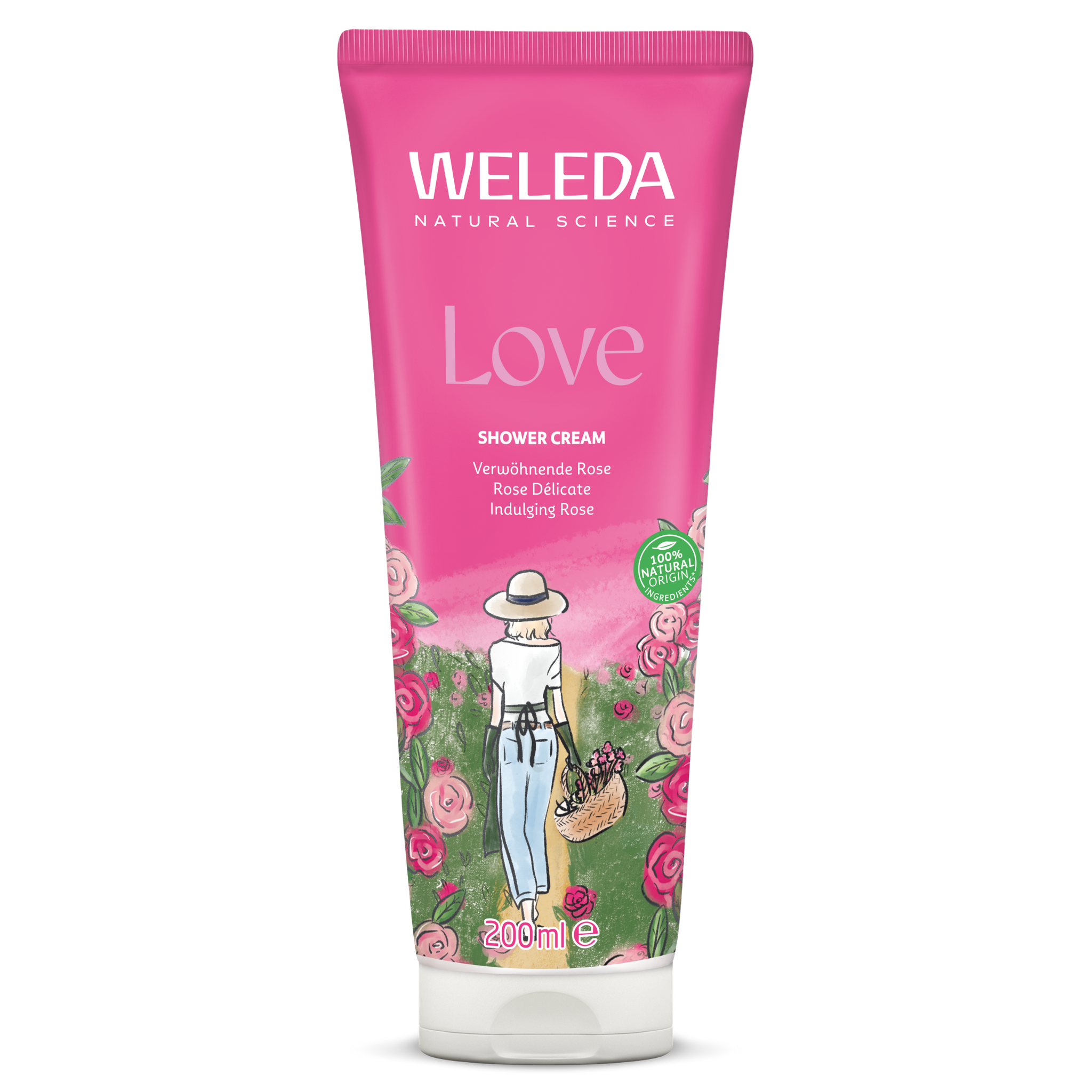 WELEDA Aroma Shower Love Douchegel 200 ML