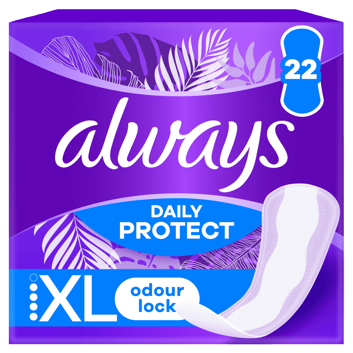 Always Inlegkruisjes Daily Protect Extra Long 22 stuks