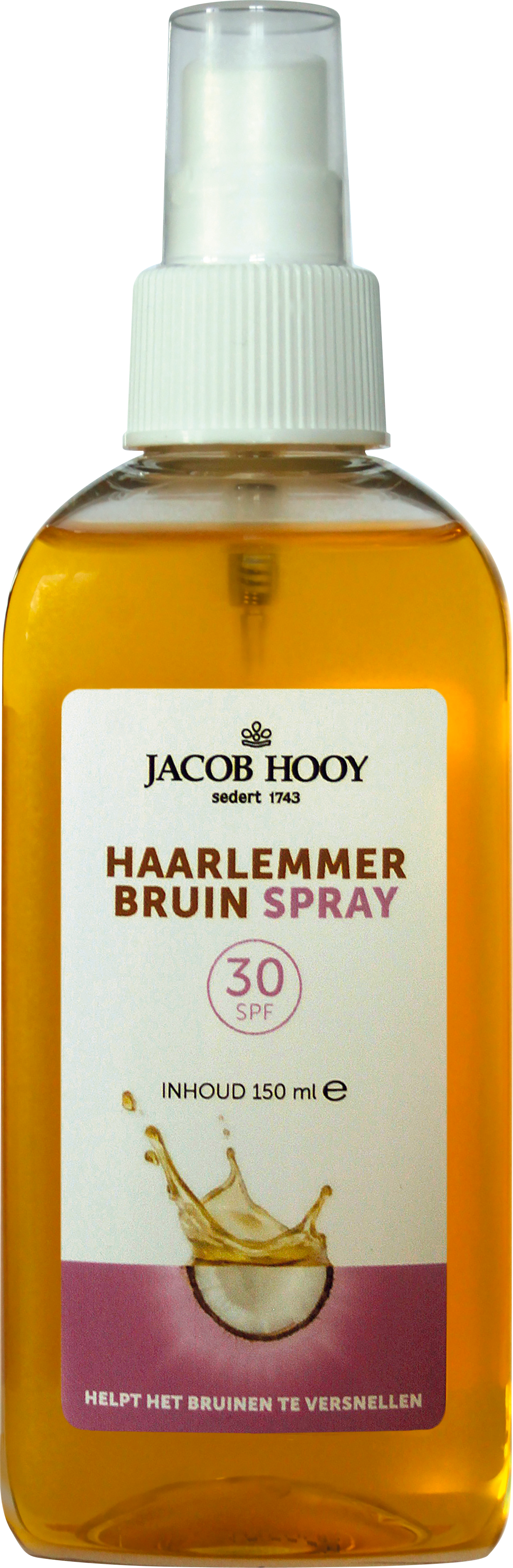 Jacob Hooy Haarlemmerbruin Spray SPF30