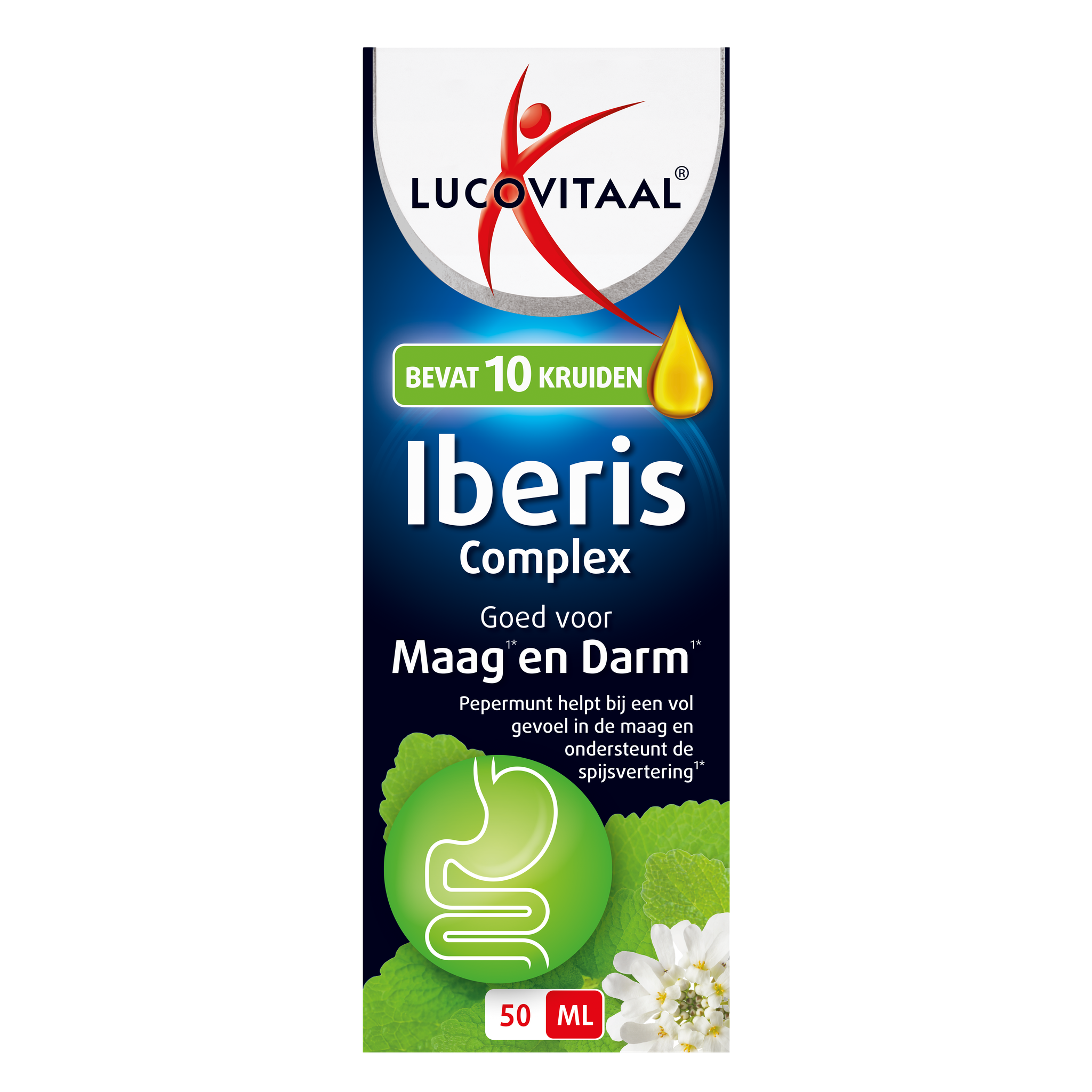 Lucovitaal Iberis Complex Druppels 50 ml