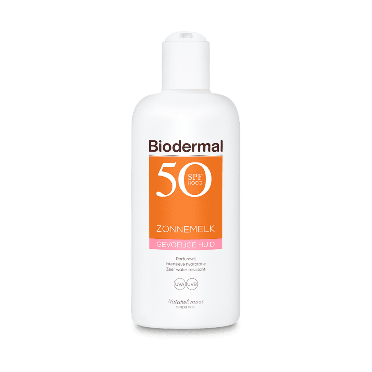 Biodermal Gevoelige Huid Zonnemelk SPF50+ 200 ML