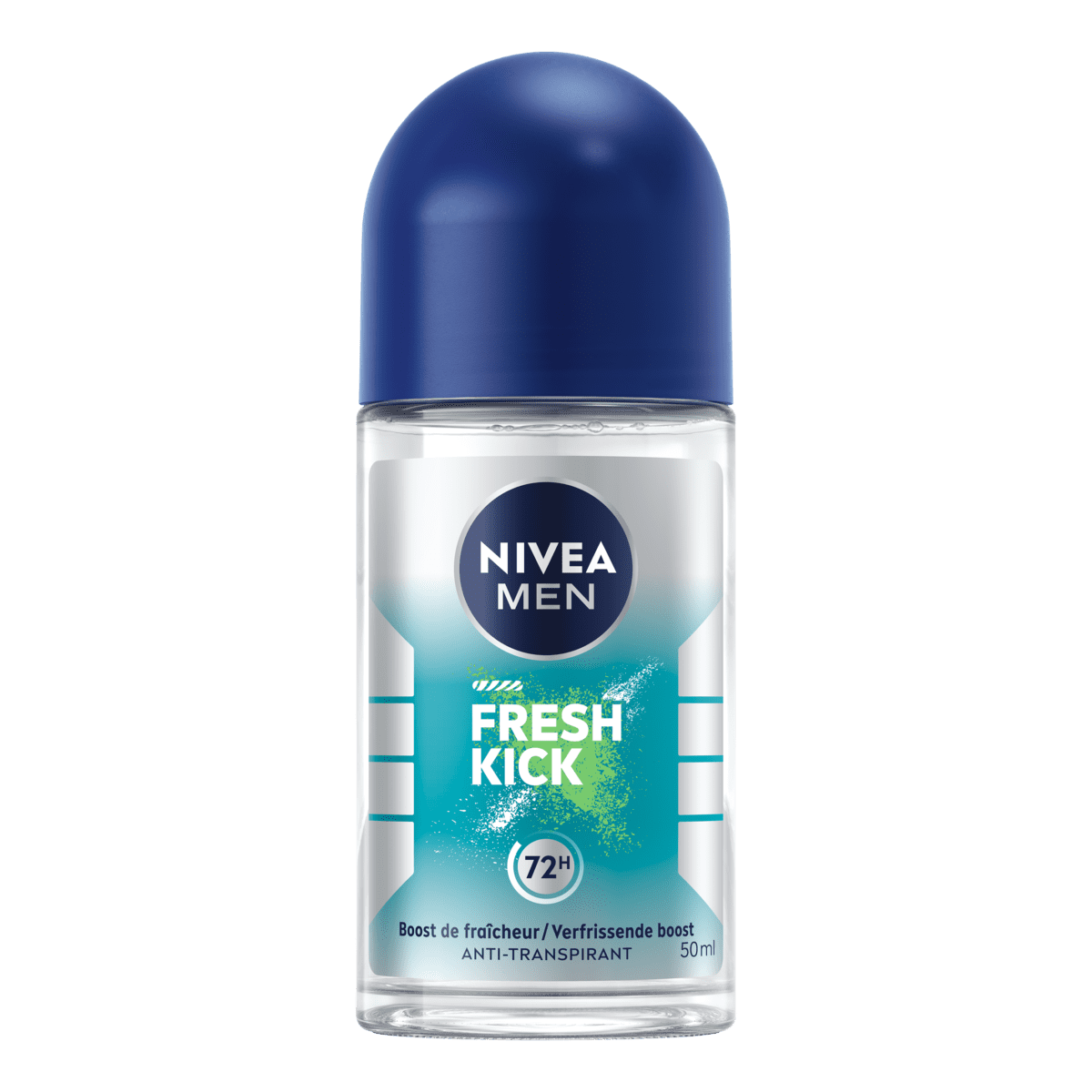 NIVEA MEN Fresh Kick Deodorant Rolller 50 ML