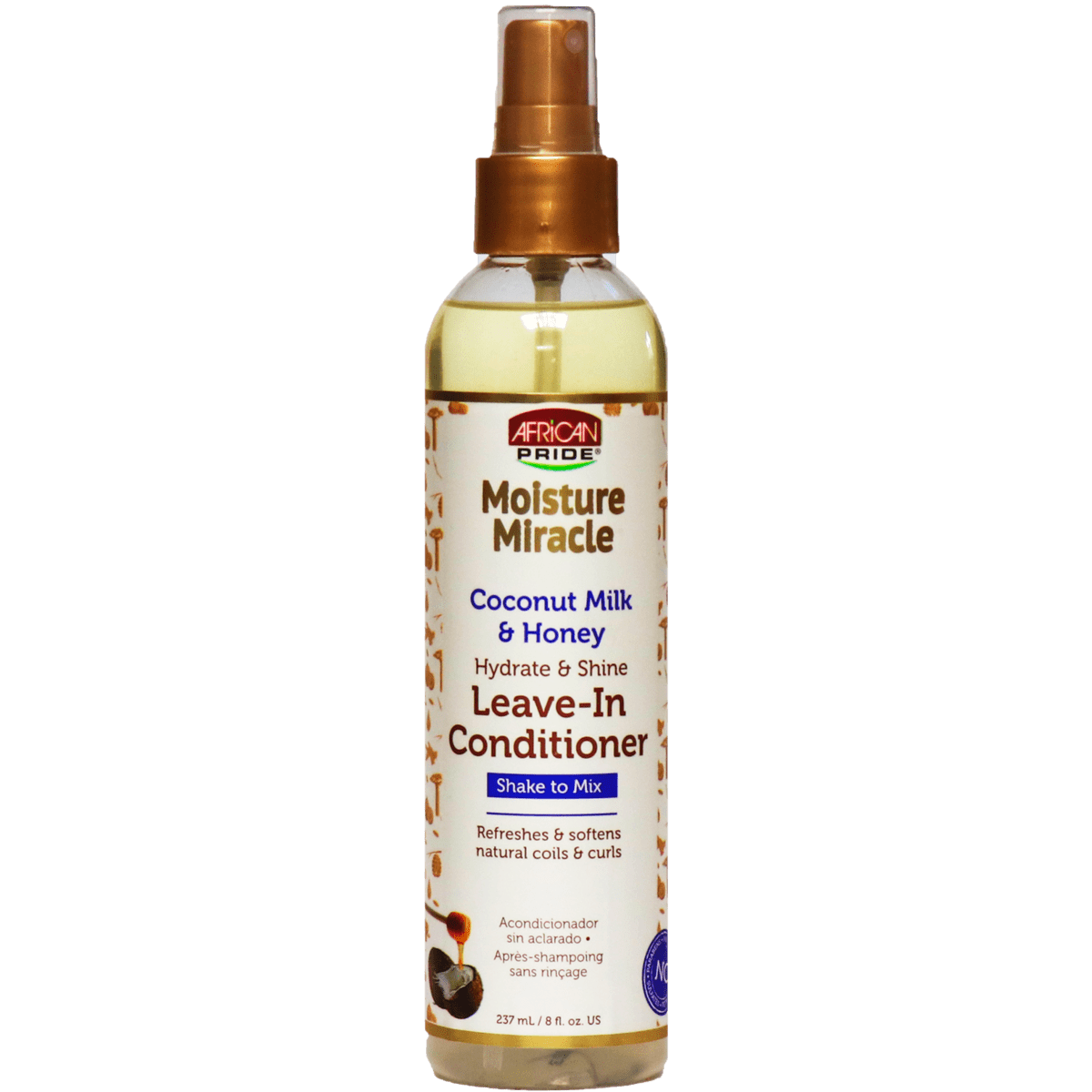 African Pride Moisture Miracle LeaveIn Spray 237 ML Etos