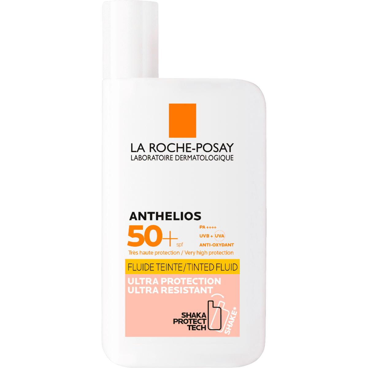 La Roche-Posay Anthelios Onzichtbare Zonnefluide Getint SPF50+ 50 ML