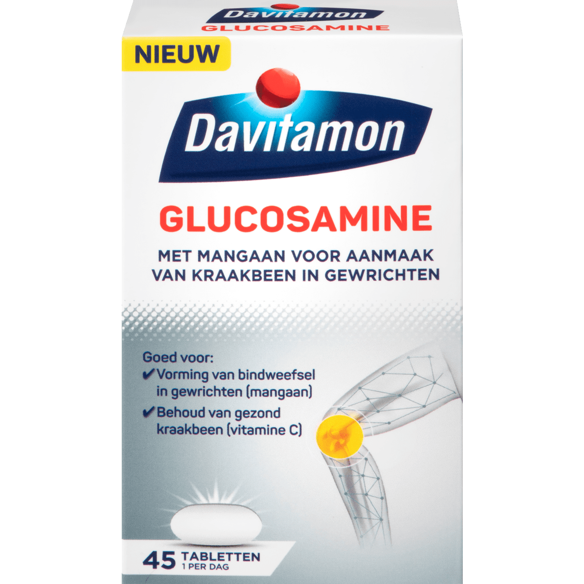 Davitamon Glucosamine 45 stuks