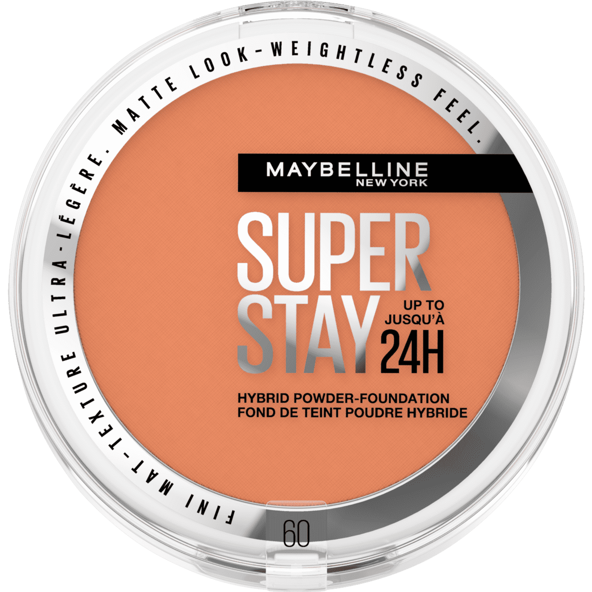 Maybelline New York SuperStay 24H Hybrid Powder Foundation 60