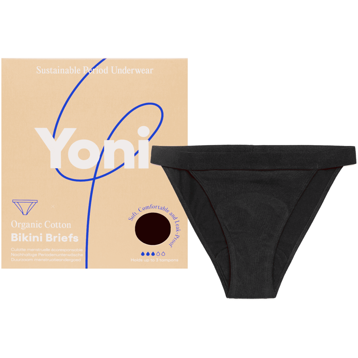 Yoni Menstruatie Ondergoed Maat XS