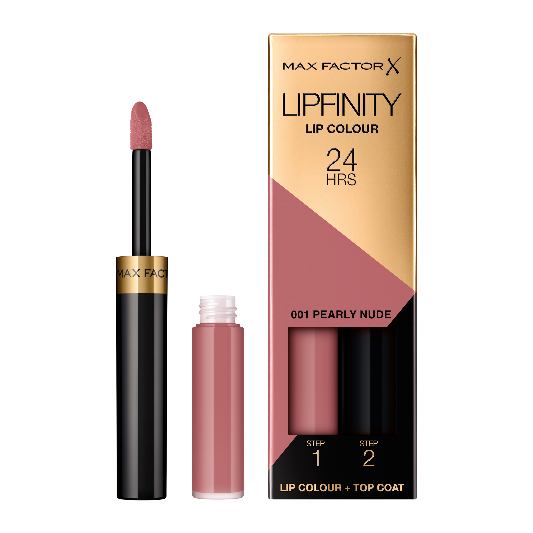 Max Factor Lipfinity Lip Colour Lippenstift 001 Pearly Nude