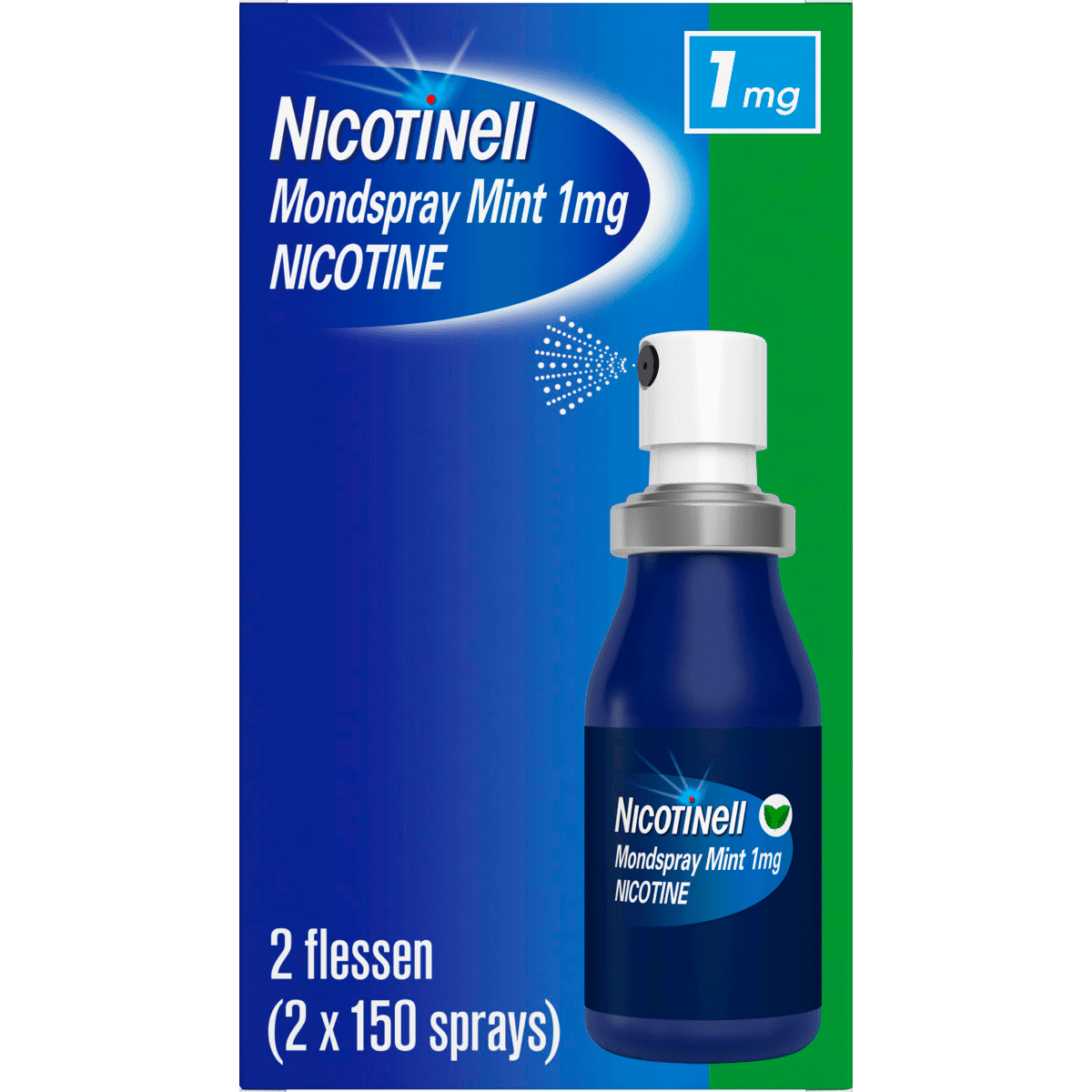 Nicotinell Spray Duopack 2 X 1 MG