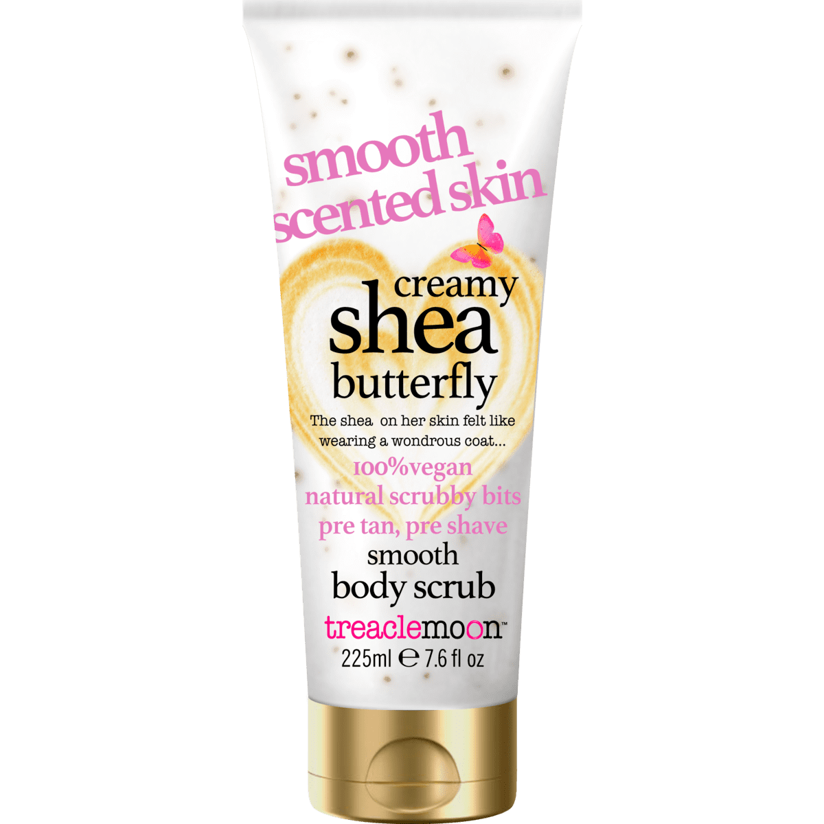 Treaclemoon Creamy Shea Butterfly Bodyscrub 225 ML