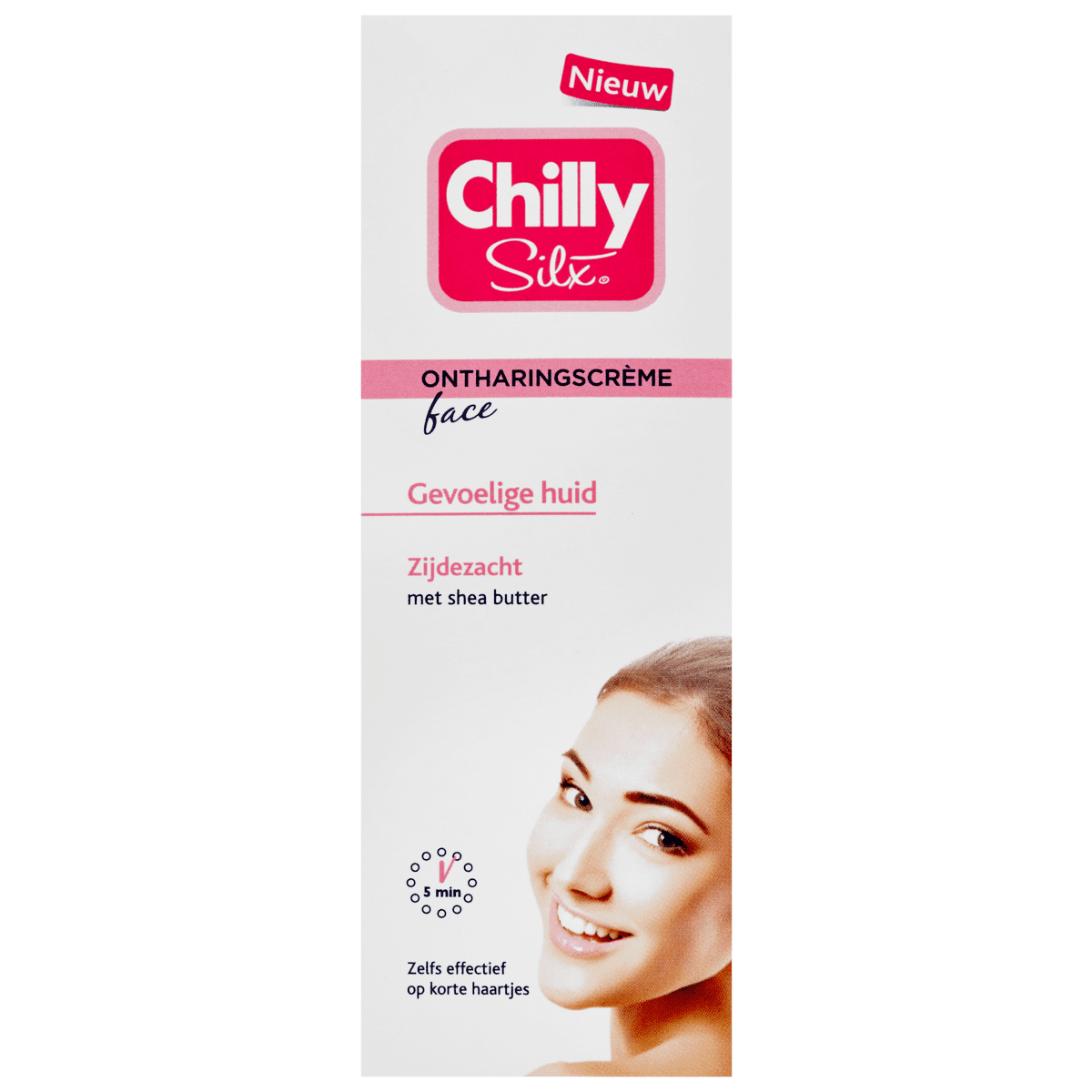 zonnebrand mist face Face Huid Etos Gevoelige 50 Ontharingscrème Chilly Silx ML