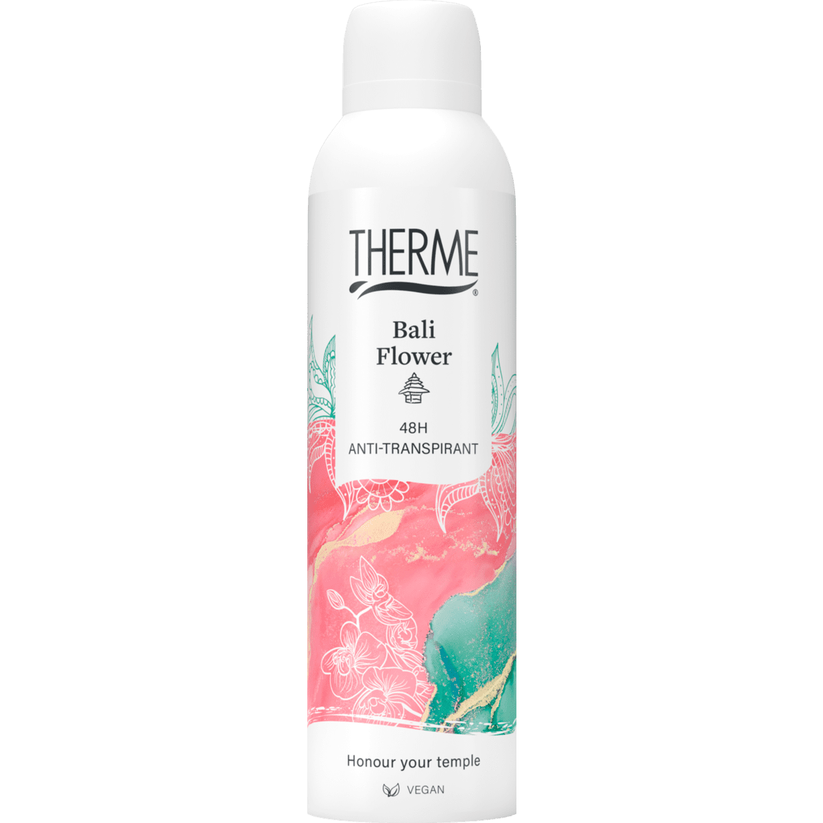 Therme Bali Flower Anti-Transpirant 48H Deodorant Spray 150 ML