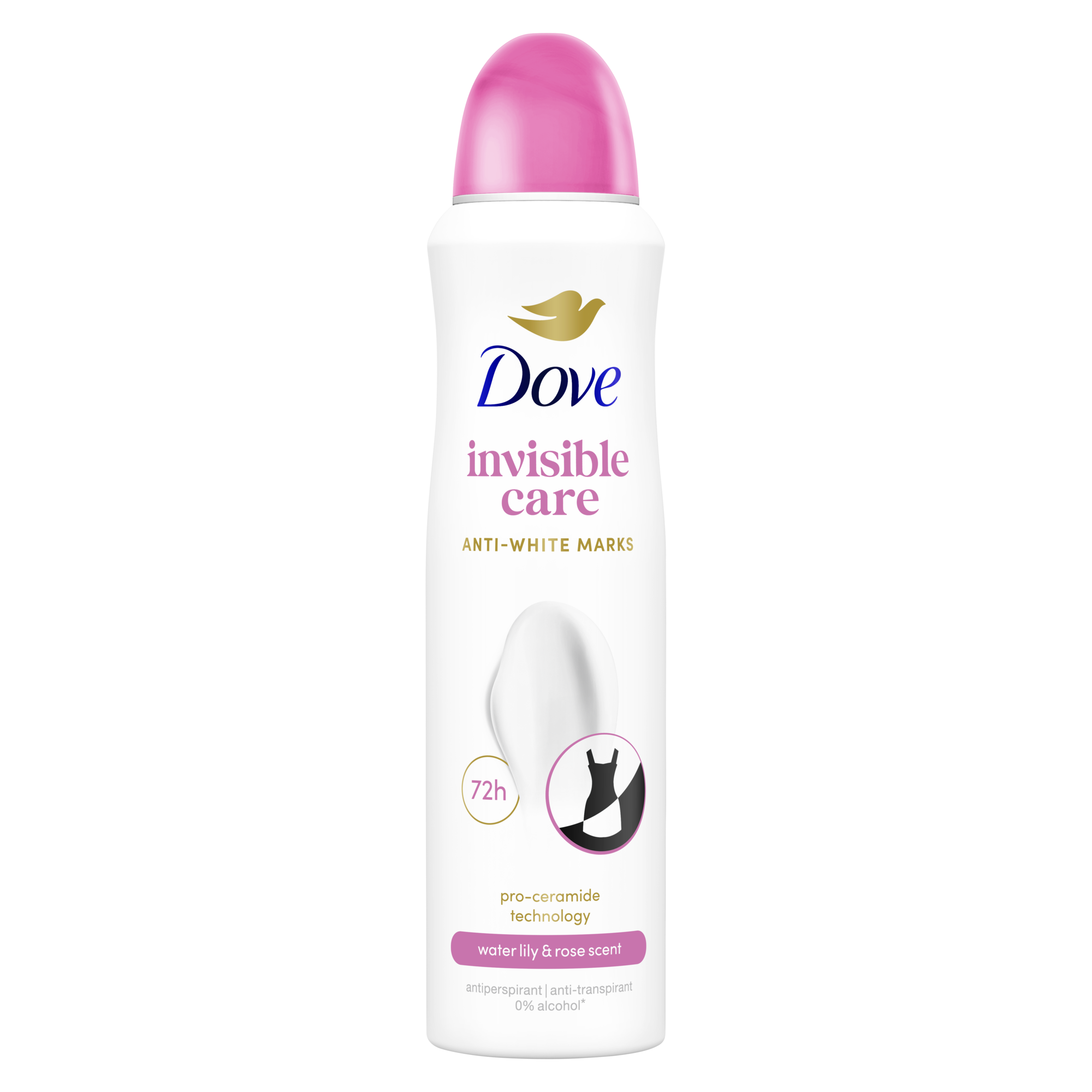Dove Advanced Care Invisible Care Anti-Transpirant Deodorant Spray 150 ML