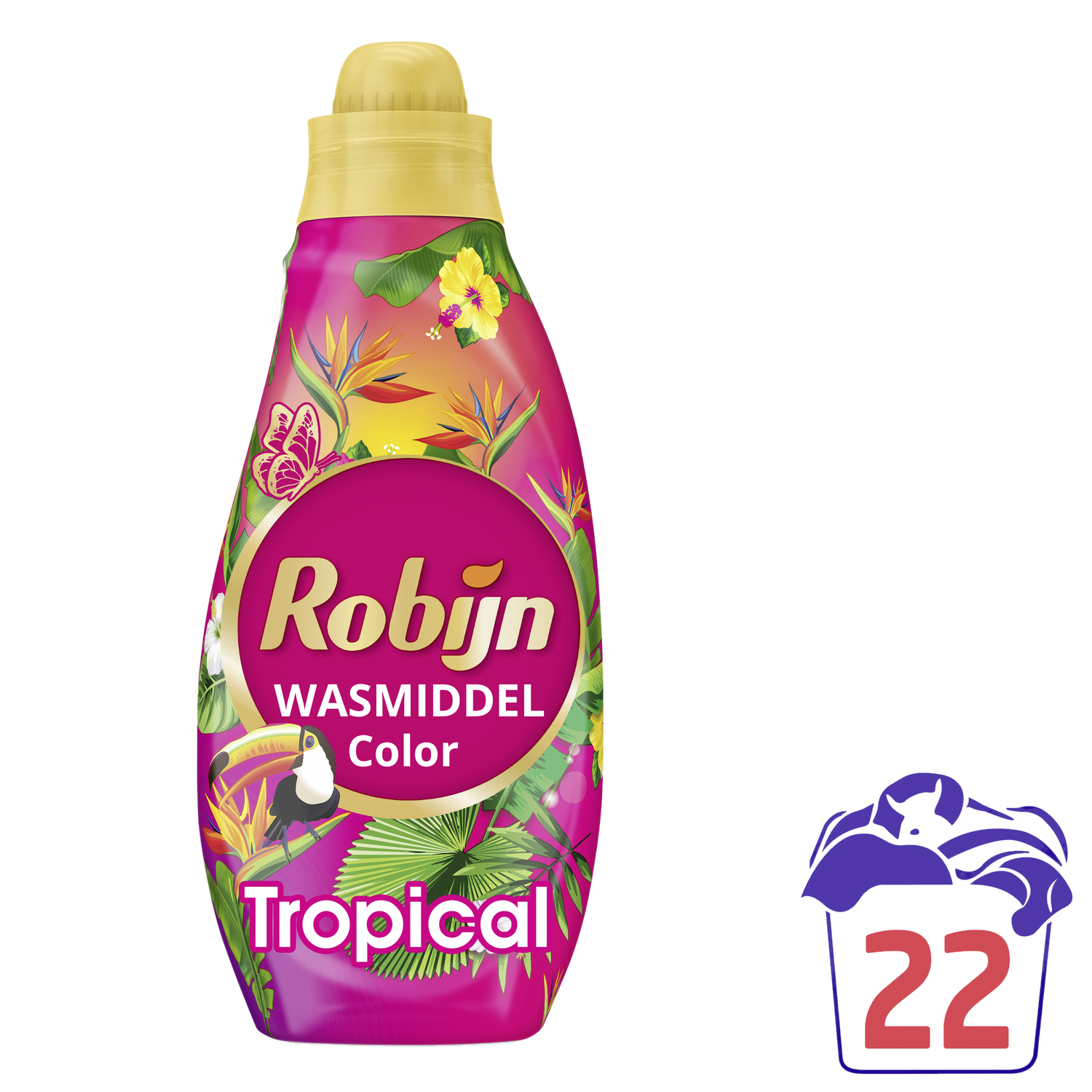 Robijn Klein & Krachtig Tropical 665 ml