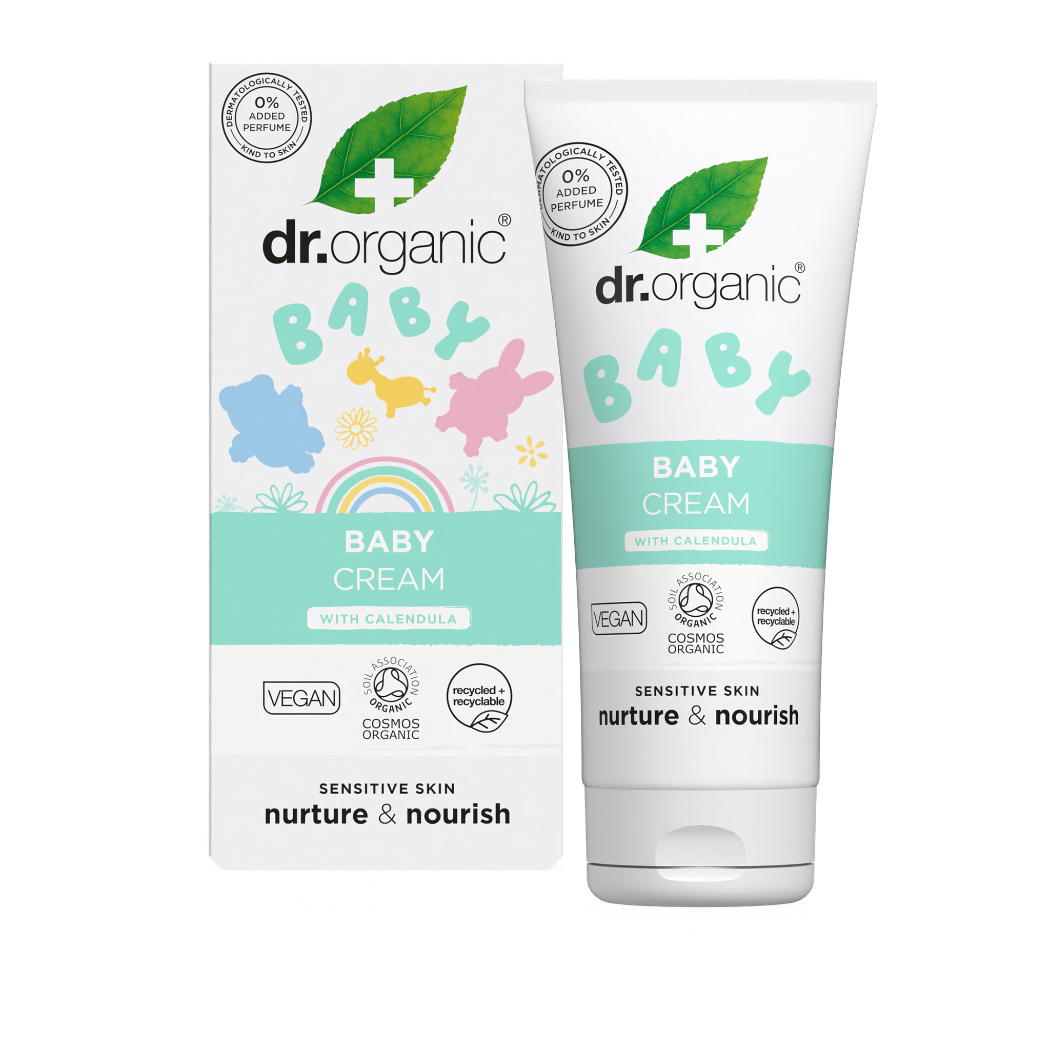Dr. Organic Calendula Baby Moisturiser 50 ML
