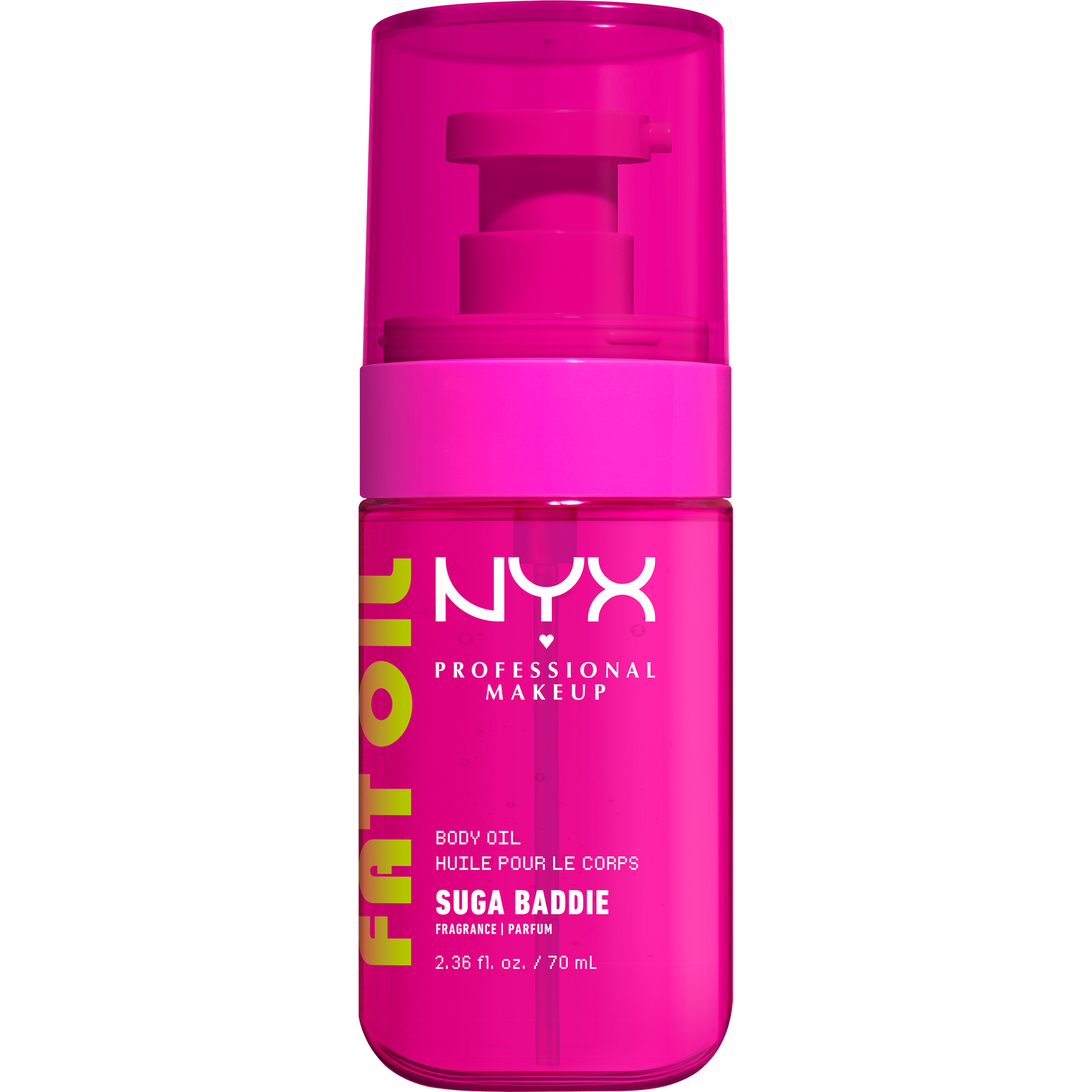 NYX Professional Makeup Fat Oil Suga Baddie Body Oil 70 ML
