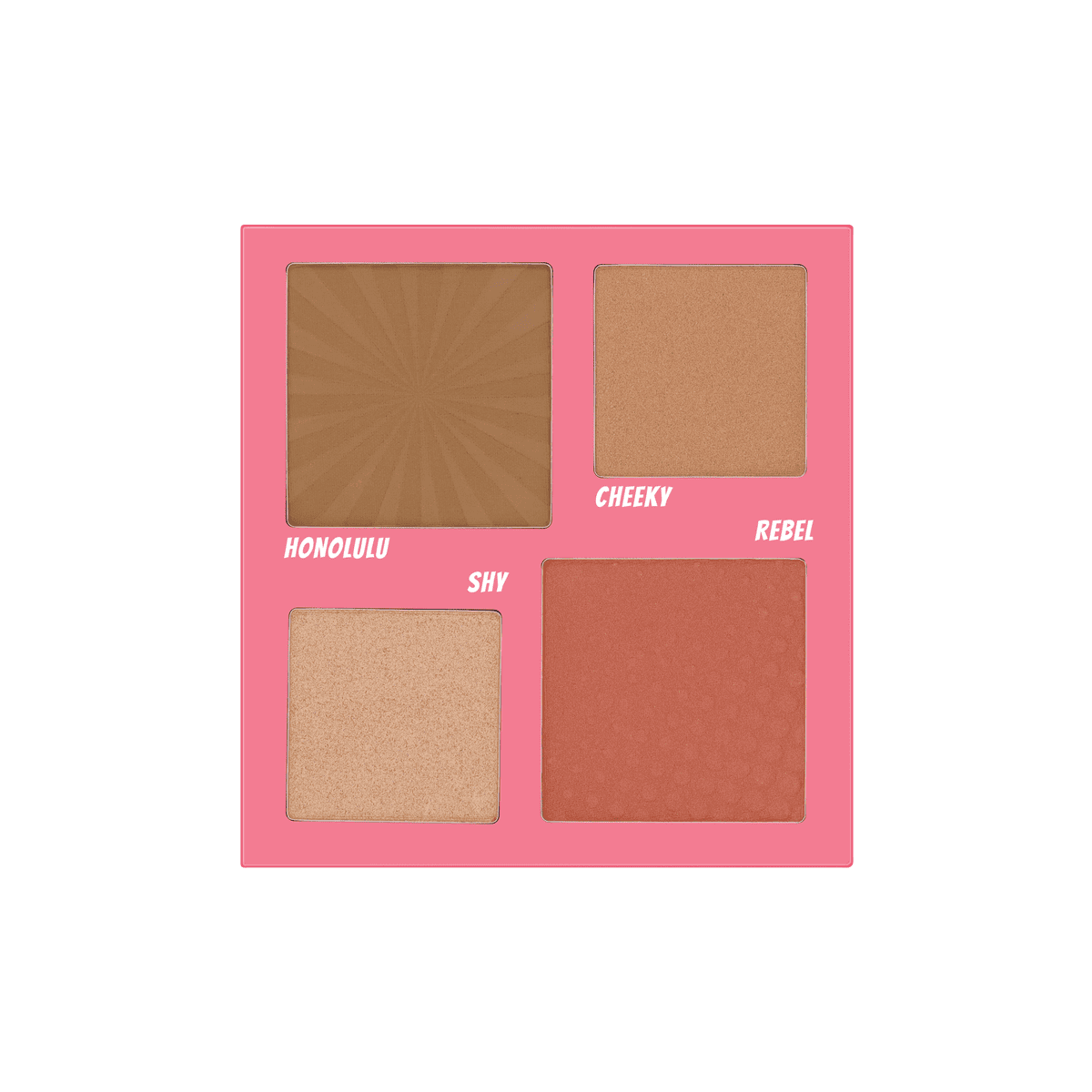 W7 Sculpt Power The Cheek Face Palette