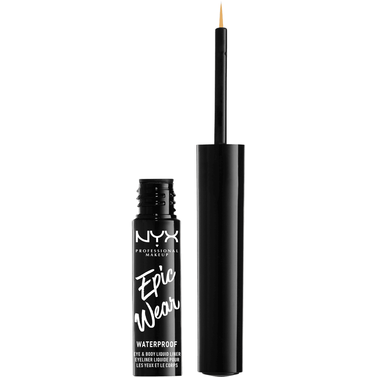 NYX Professional Makeup Epic Wear Liquid Waterproof Eyeliner Yellow