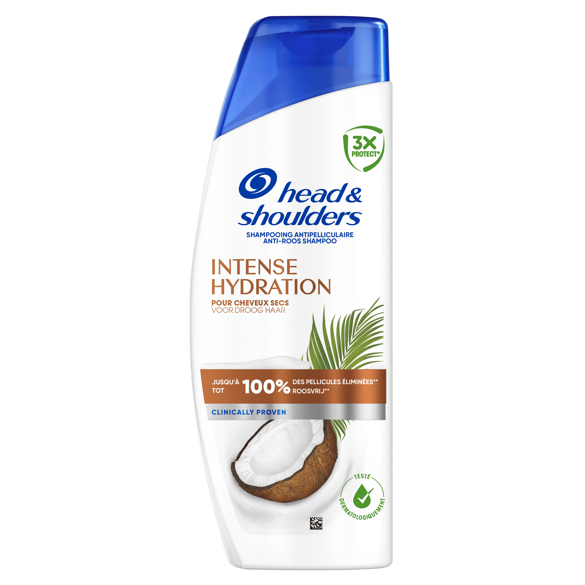 Head & Shoulders Intense Hydration Anti-roos Shampoo 250ML