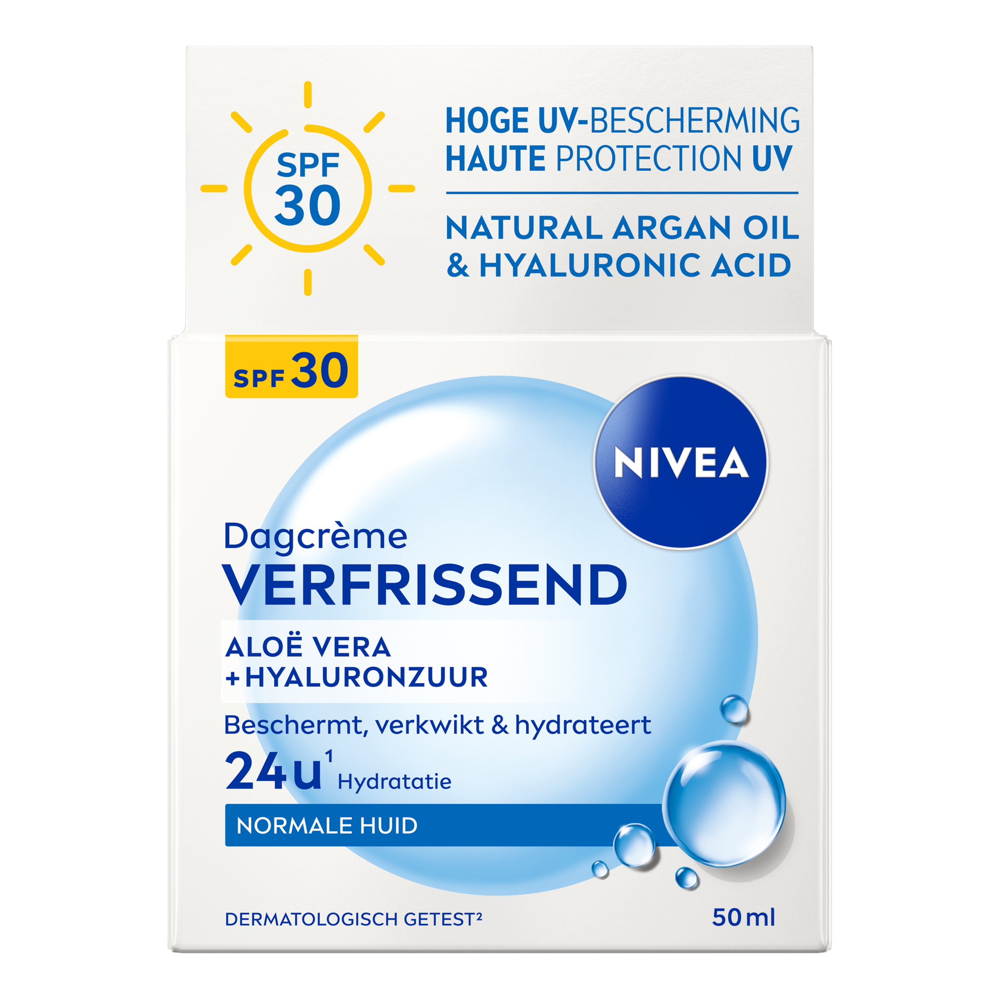 NIVEA Essentials Verfrissende Dagcrème SPF30 Normale Huid 50 ML