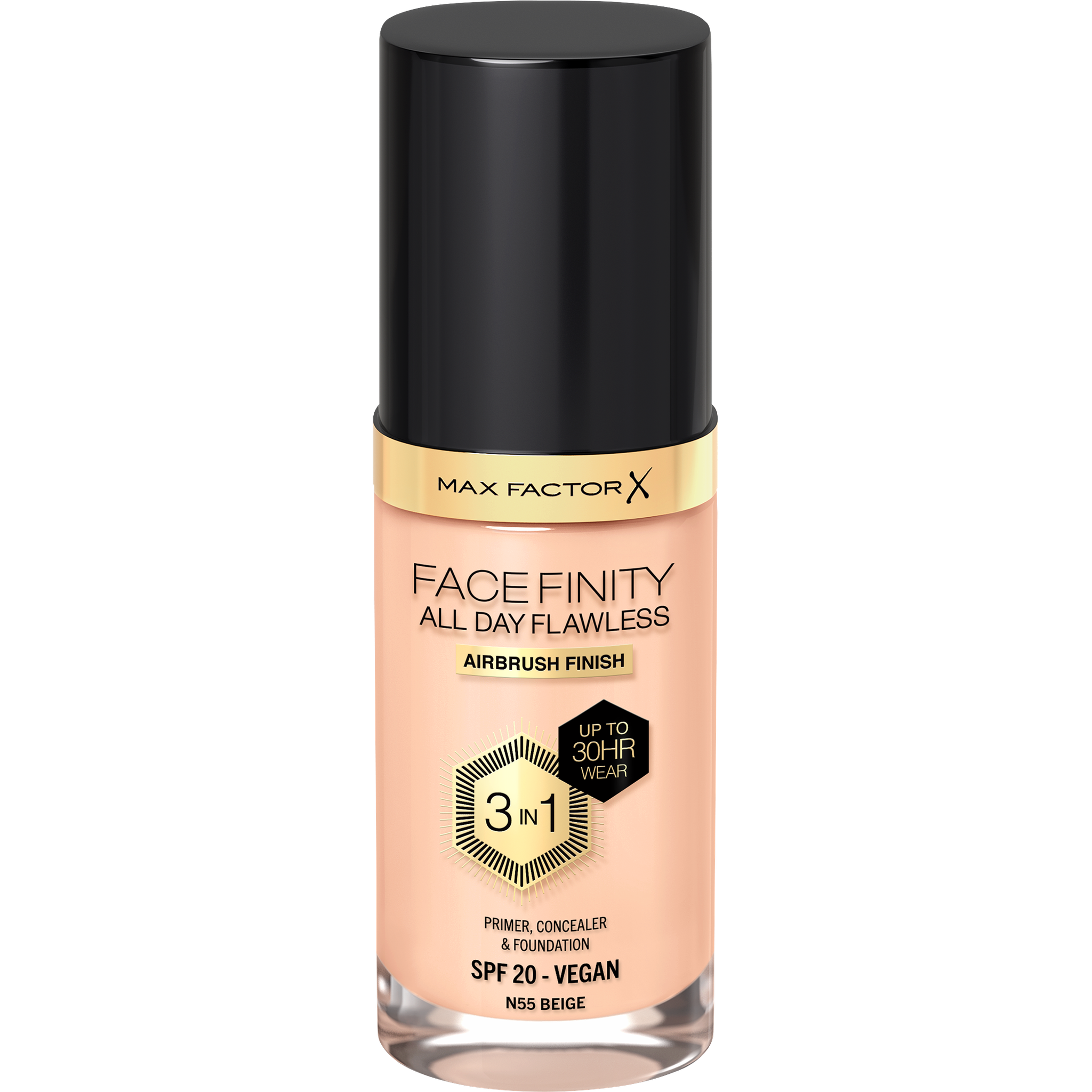 Max Factor Facefinity Foundation Beige/N55 30 ML