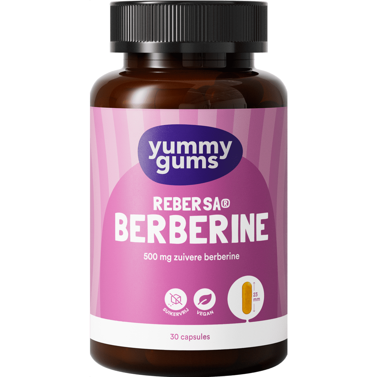 Yummygums Berberine Capsules 30 stuks