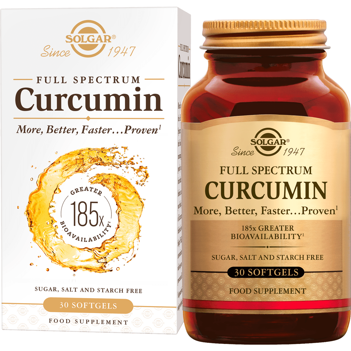 Solgar Full Spectrum Curcumin Softgels 30 stuks