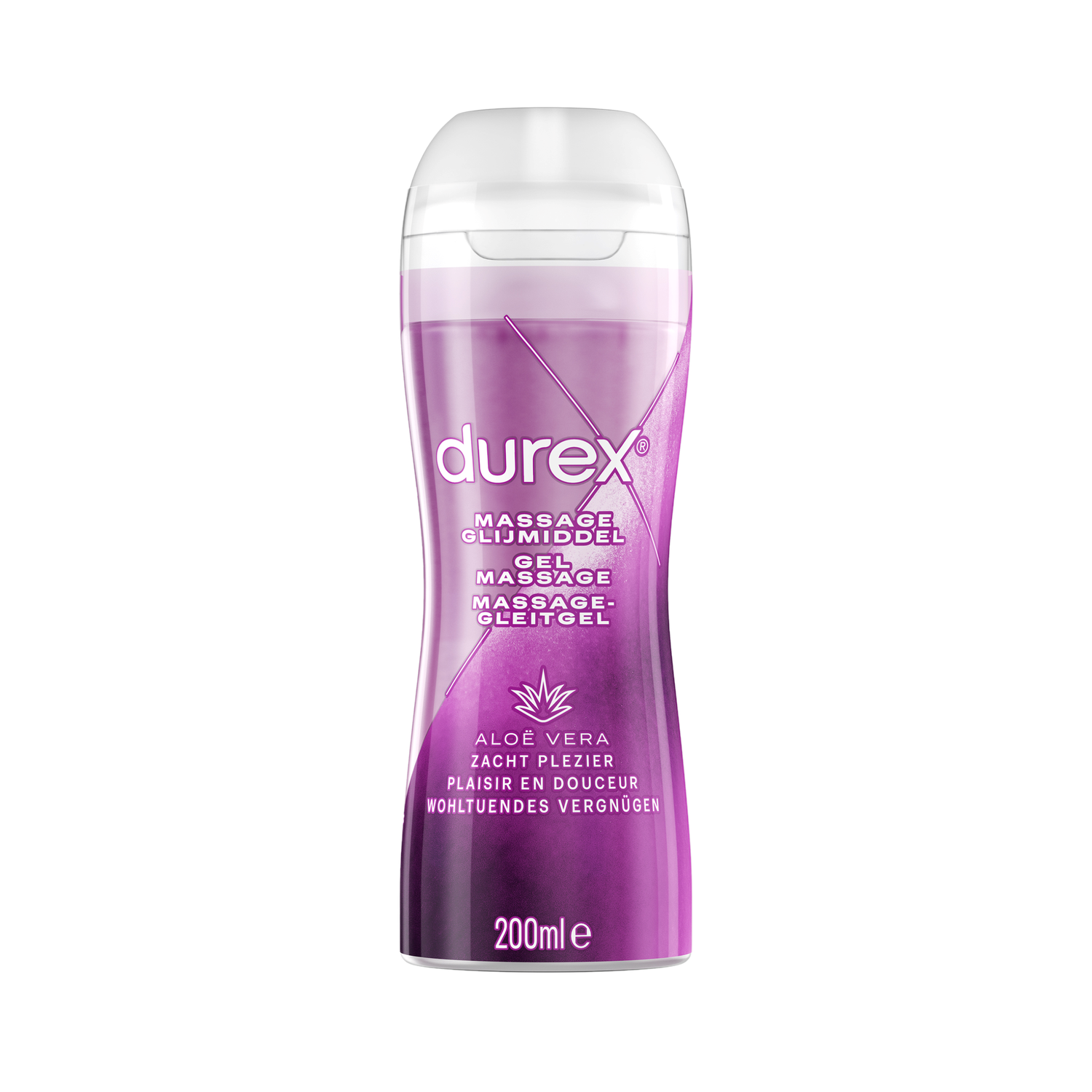 Durex Massage Olie Aloë Vera 200 ML