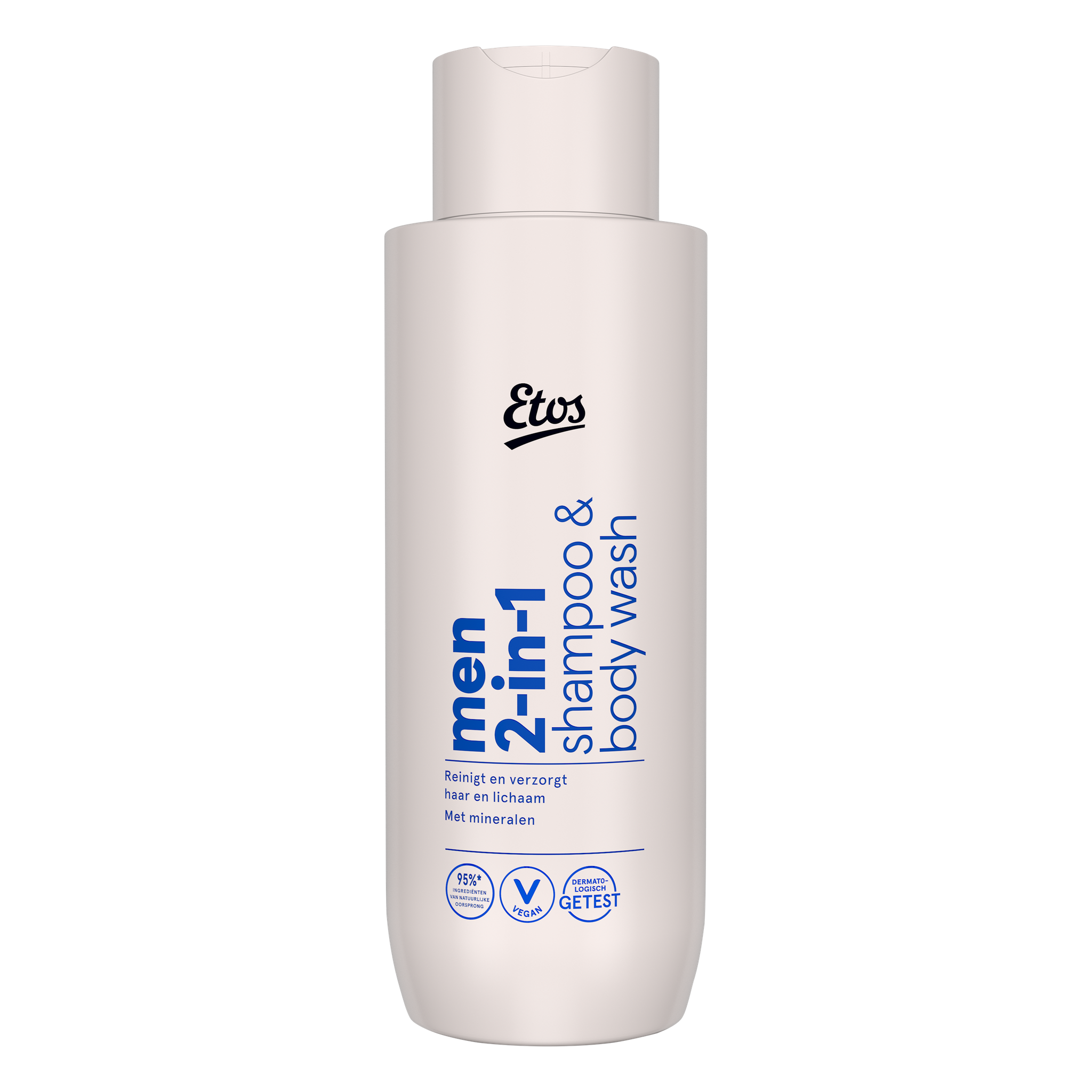 Etos Men 2-In-1 Shampoo & Body Wash 500 ML