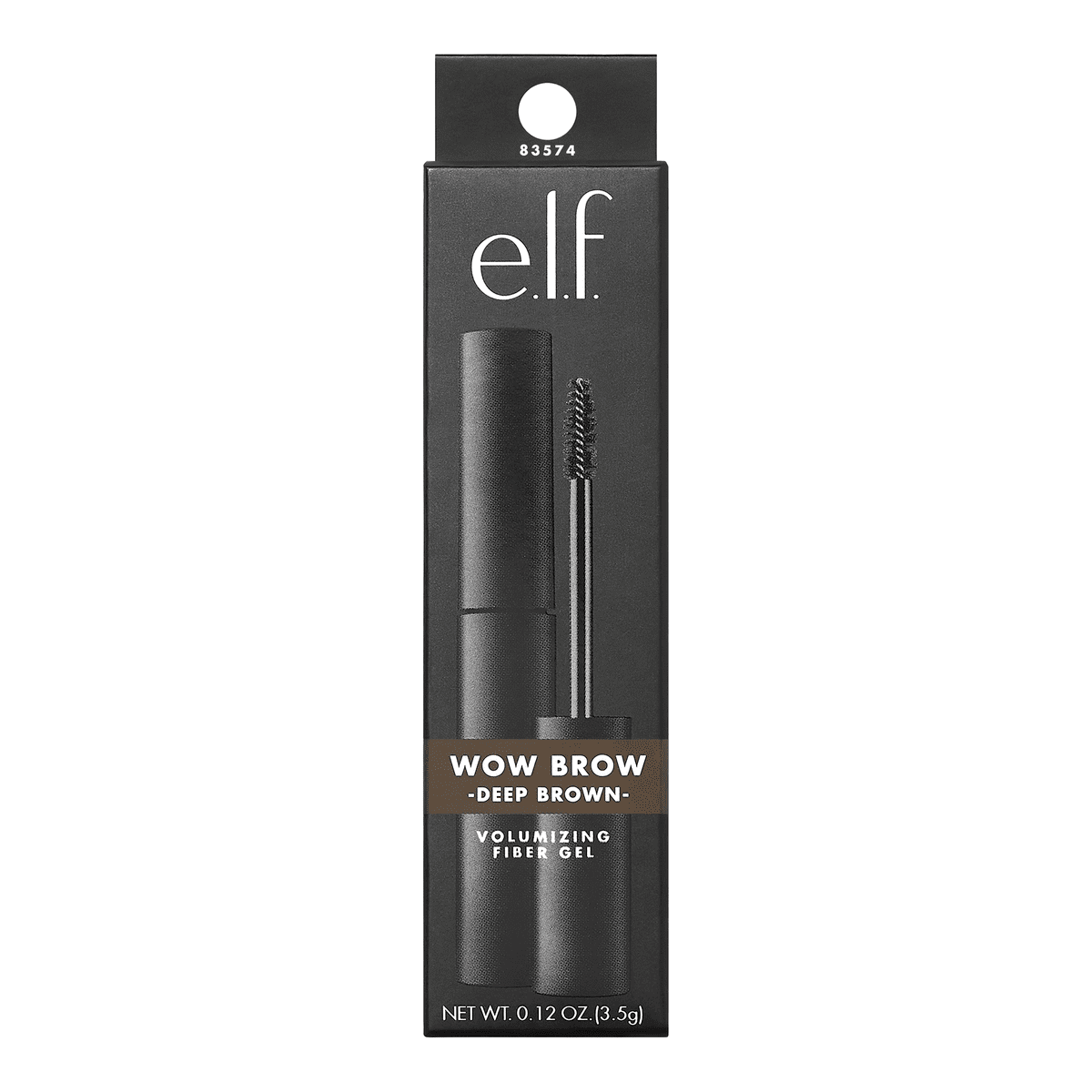 e.l.f. Wow Brow Gel Deep Brown